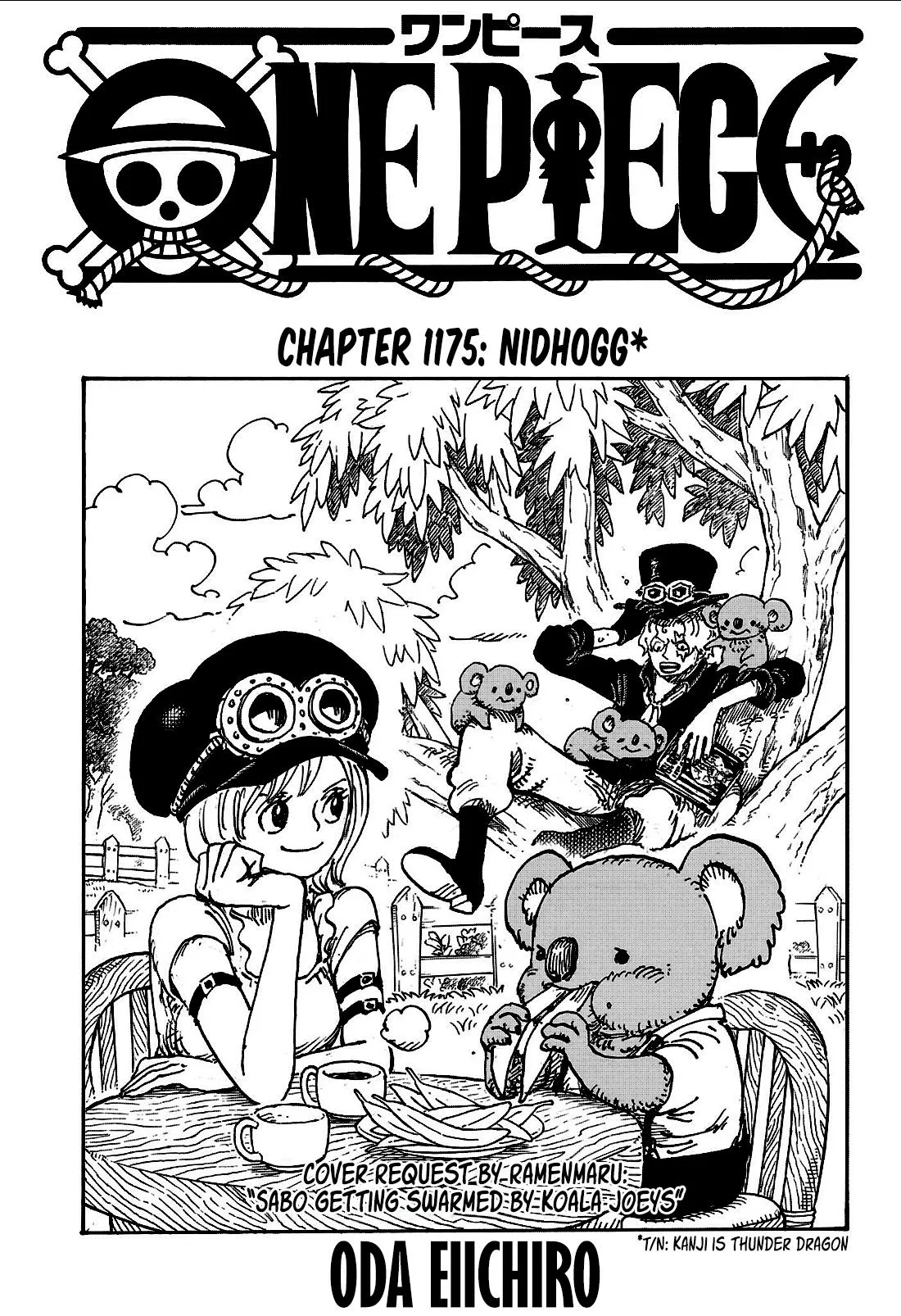 Read One Piece (en) Manga Online