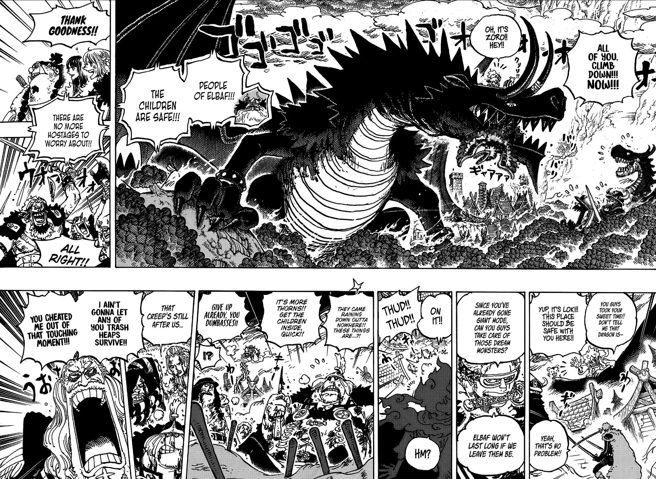 Read One Piece (en) Manga Online