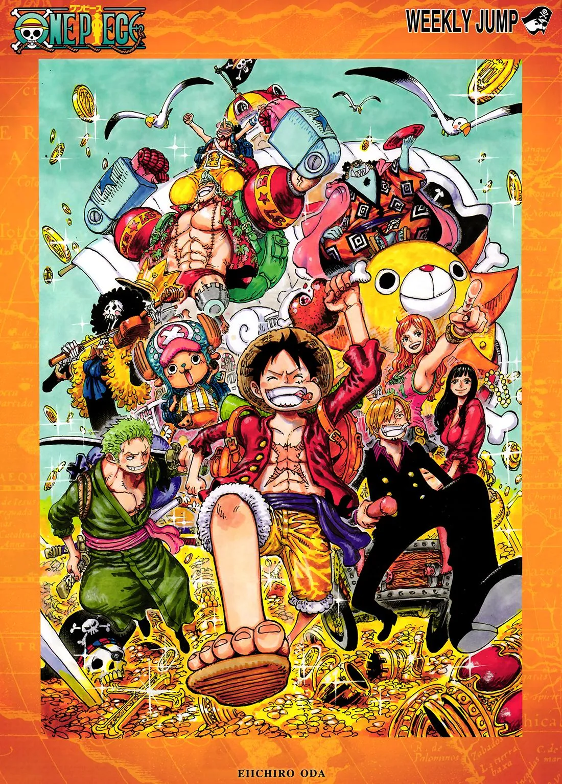 Read One Piece (en) Manga Online