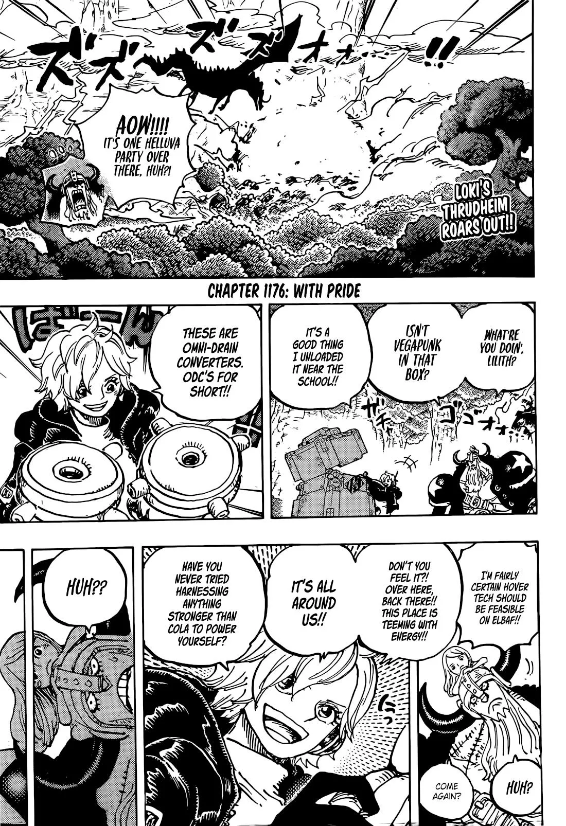 Read One Piece (en) Manga Online