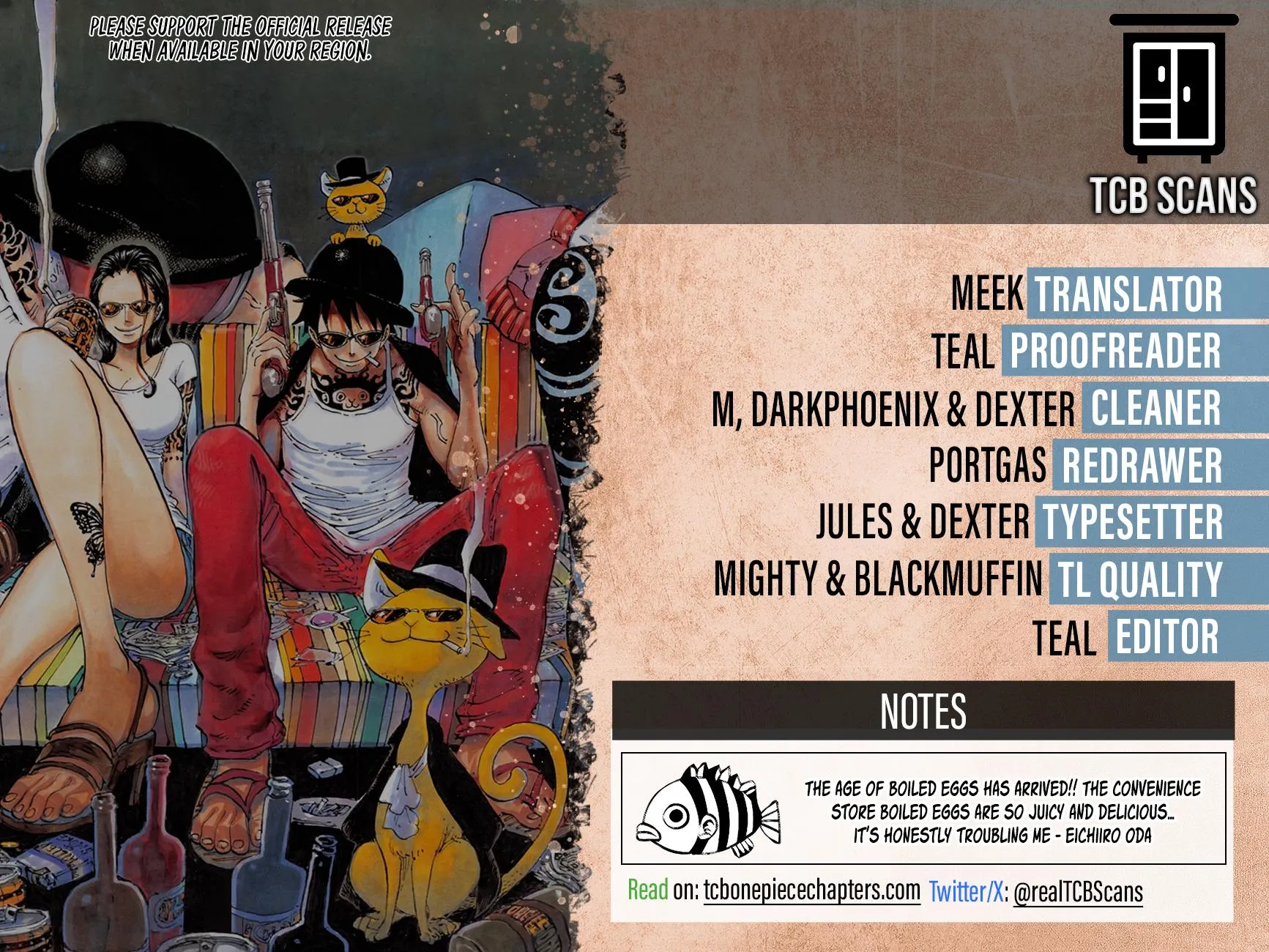 Read One Piece (en) Manga Online