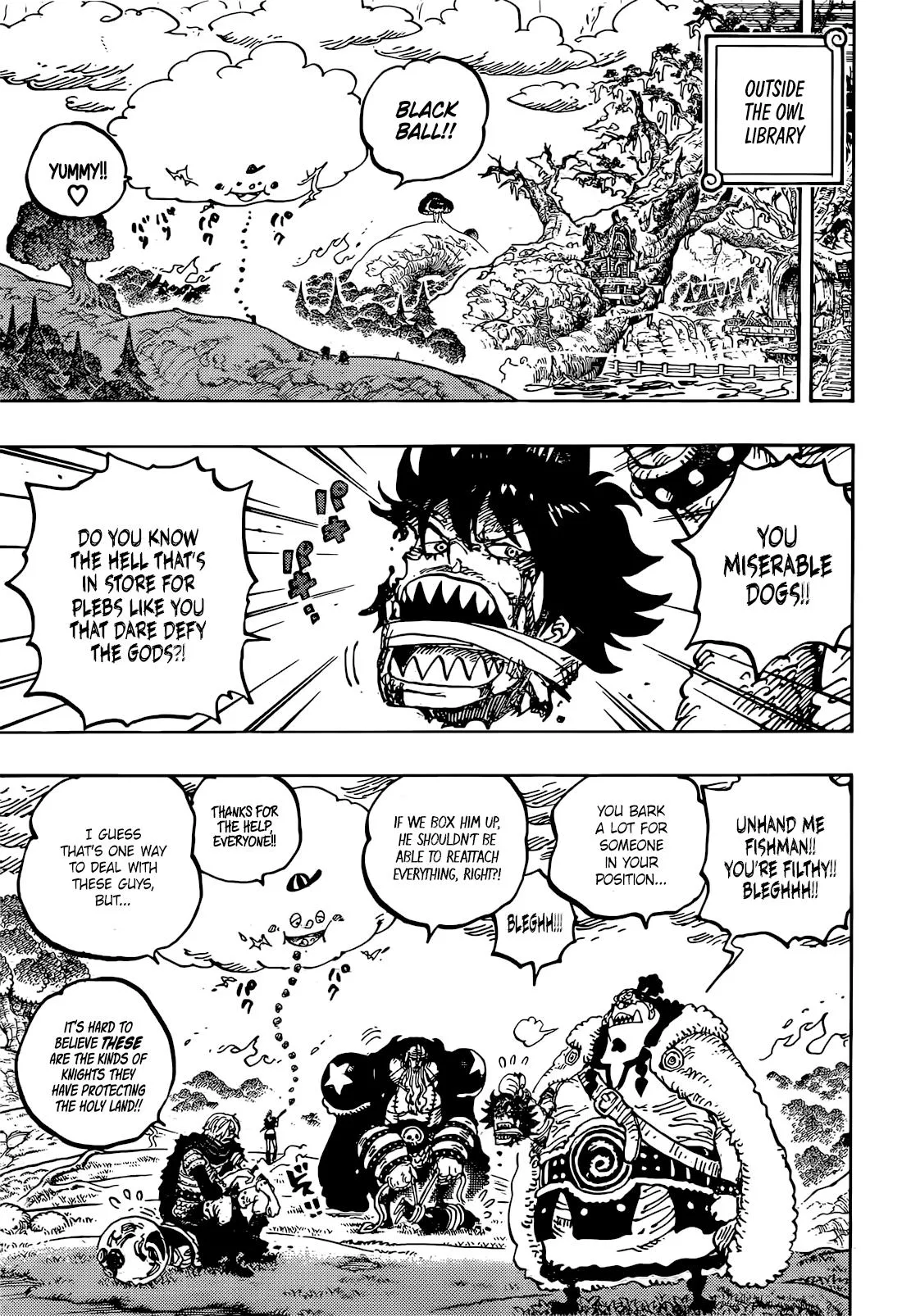 Read One Piece (en) Manga Online