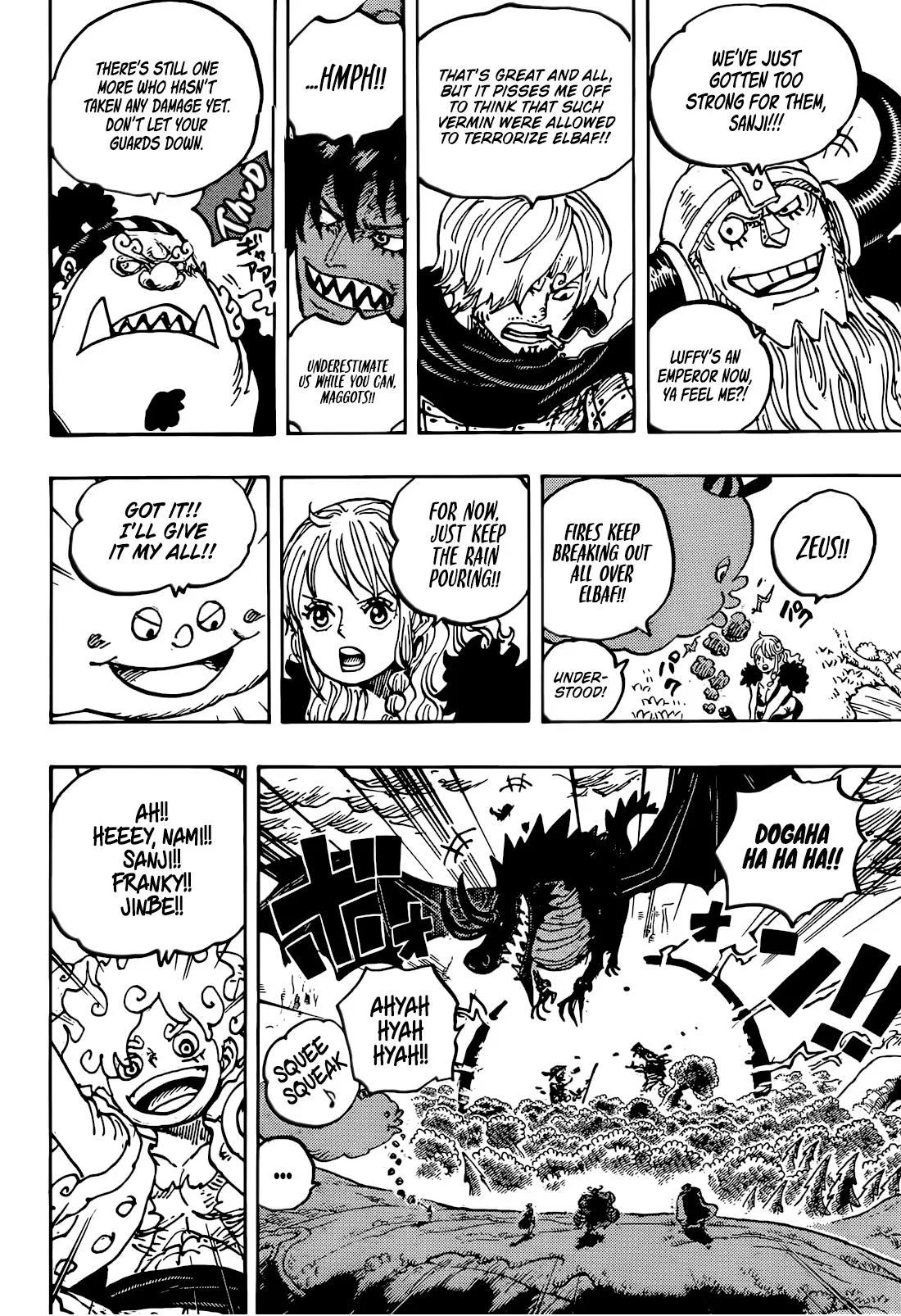 Read One Piece (en) Manga Online