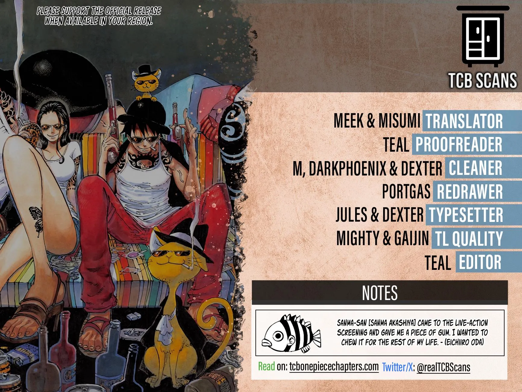 Read One Piece (en) Manga Online
