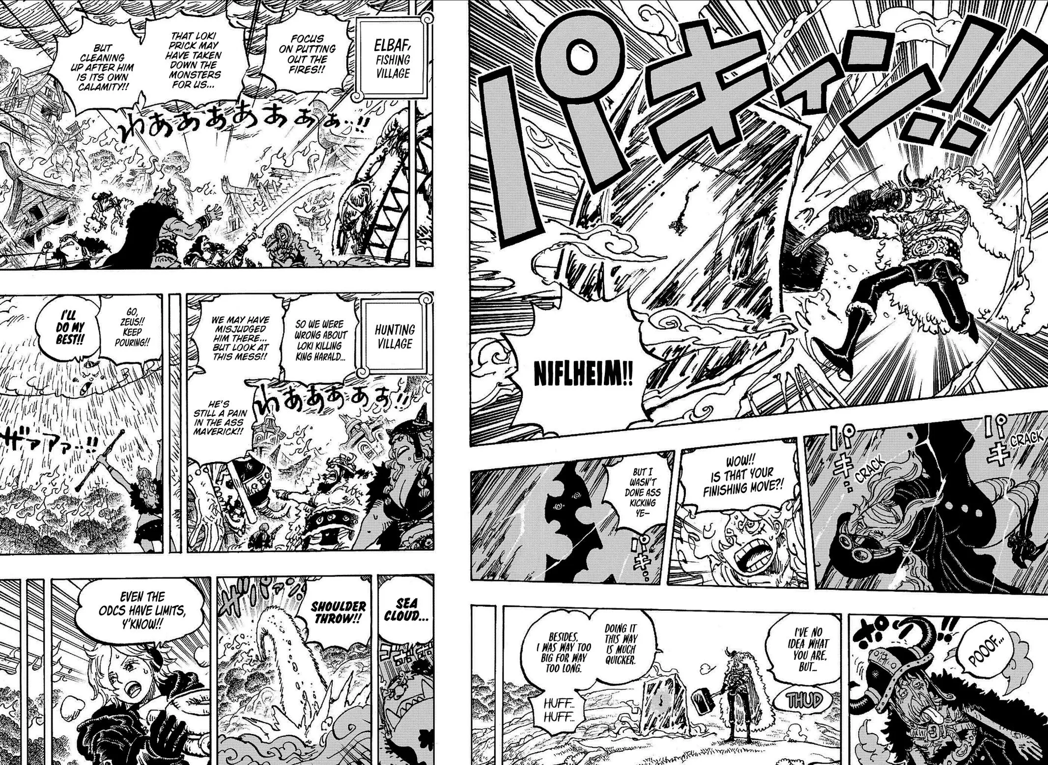 Read One Piece (en) Manga Online