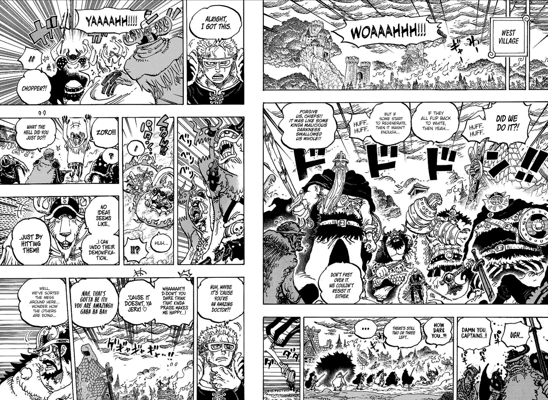 Read One Piece (en) Manga Online