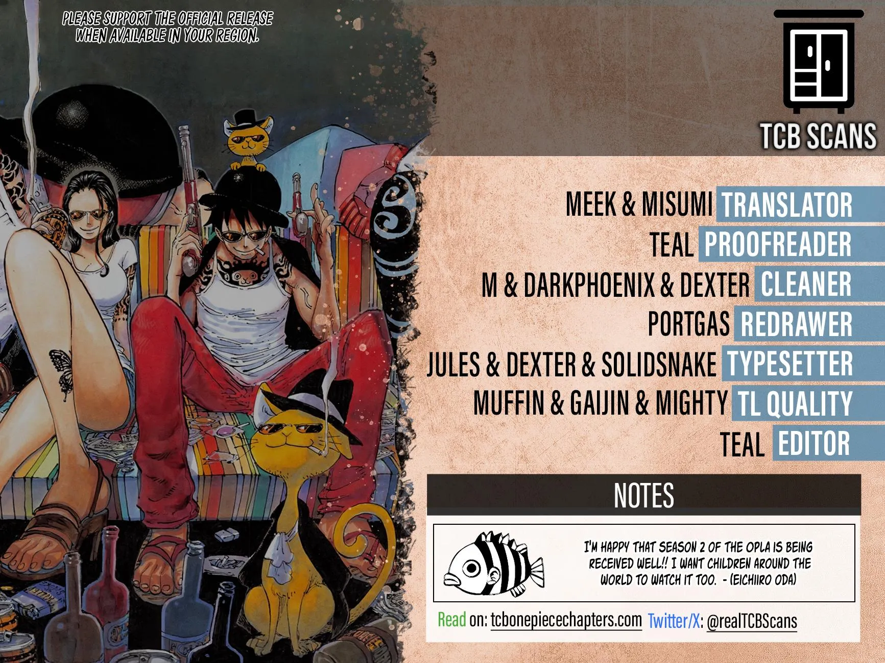 Read One Piece (en) Manga Online