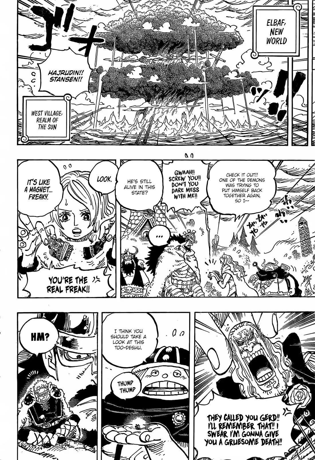 Read One Piece (en) Manga Online