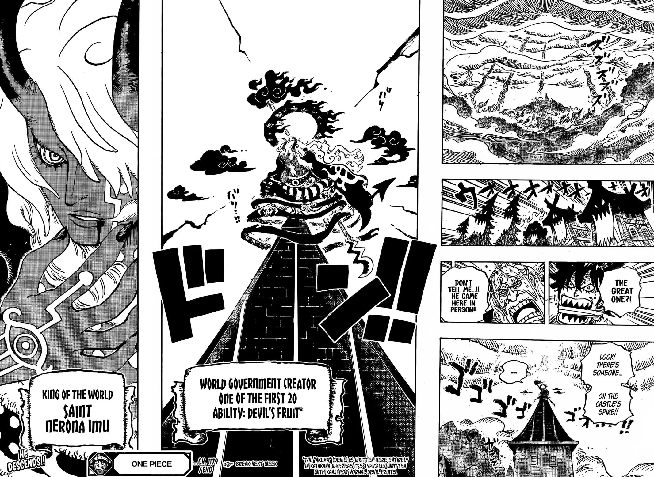 Read One Piece (en) Manga Online