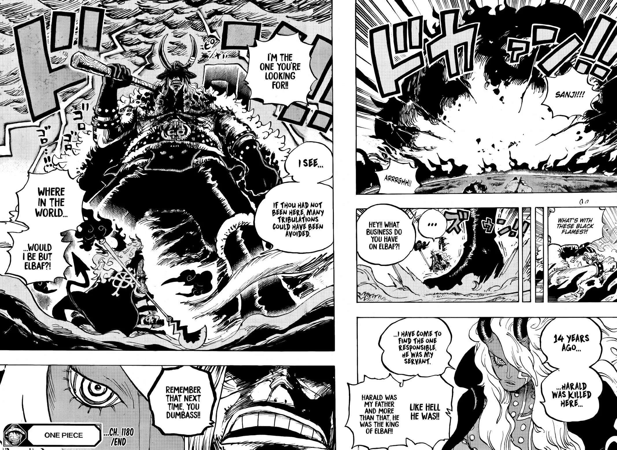 Read One Piece (en) Manga Online