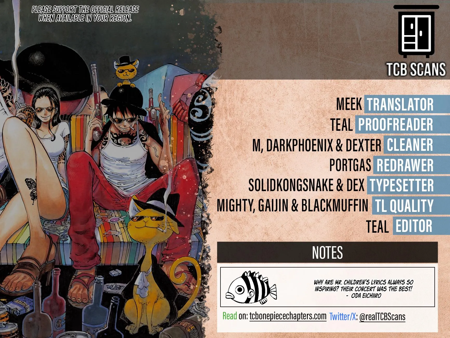 Read One Piece (en) Manga Online