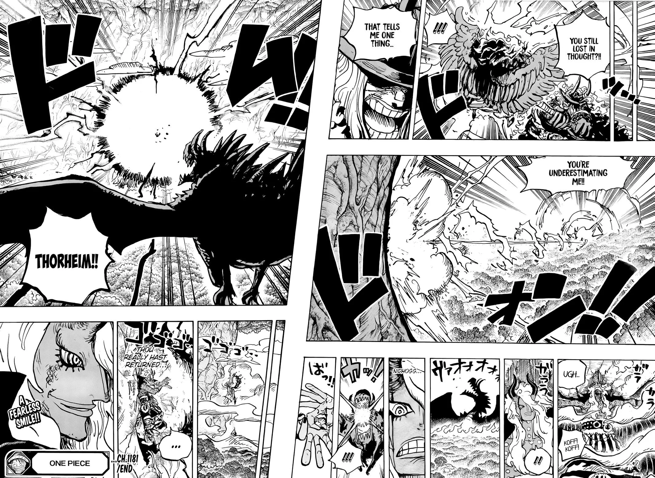Read One Piece (en) Manga Online