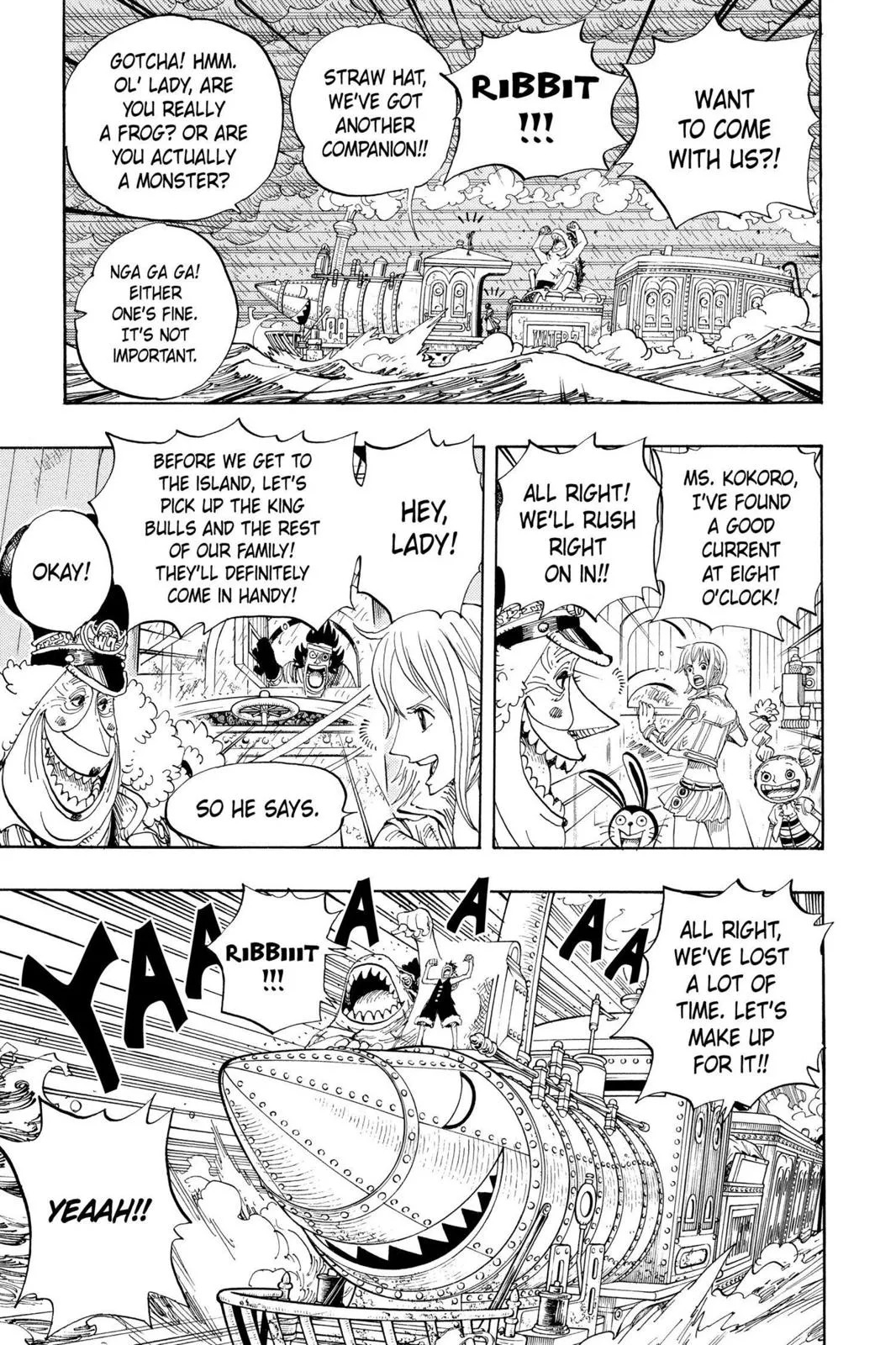 Read One Piece (en) Manga Online
