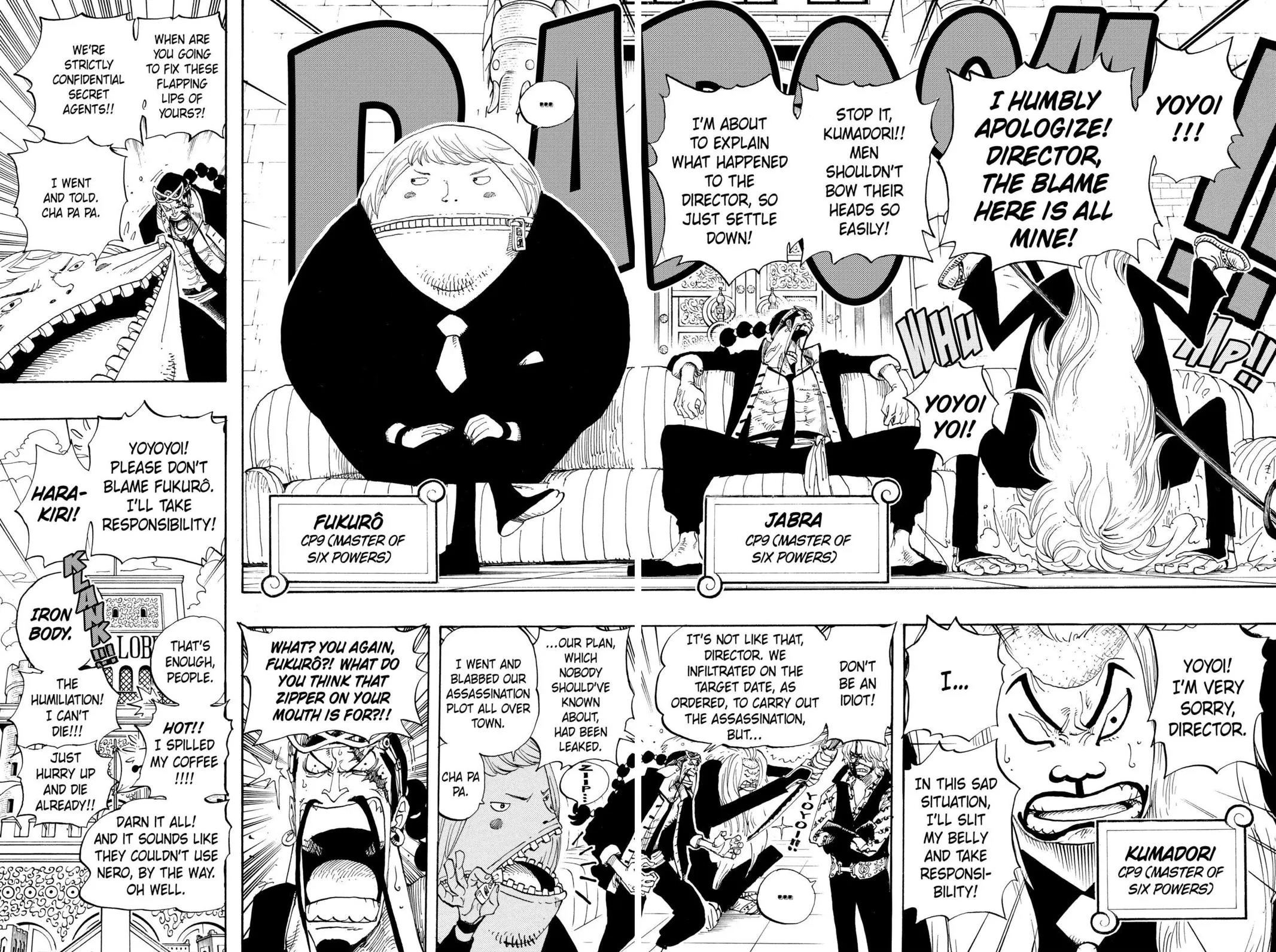 Read One Piece (en) Manga Online