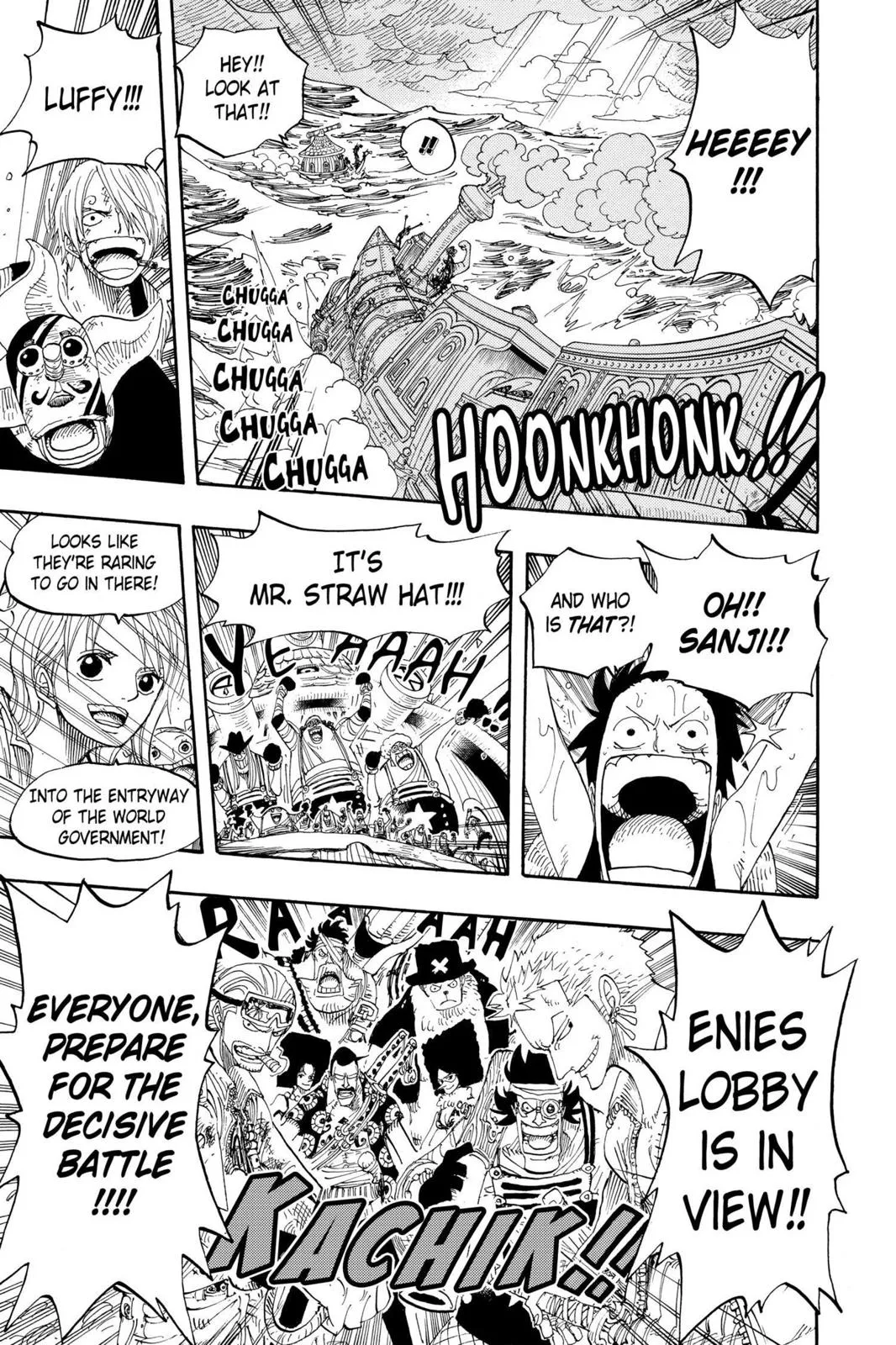 Read One Piece (en) Manga Online
