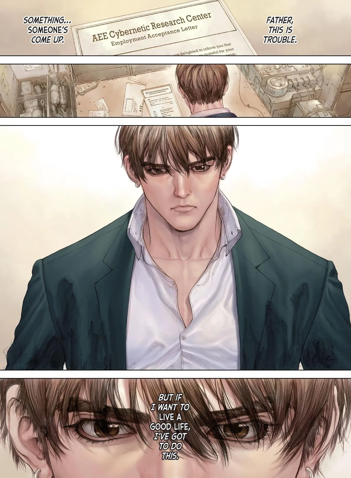 Read Origin (en) Manga Online