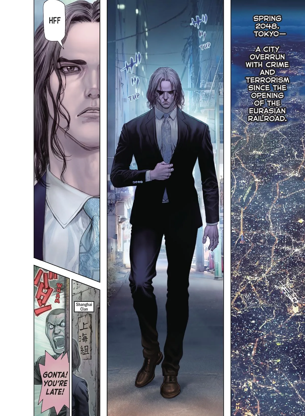 Read Origin (en) Manga Online