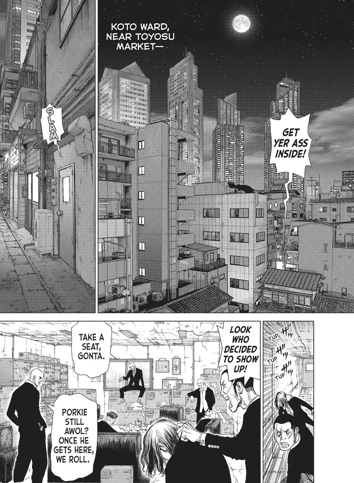 Read Origin (en) Manga Online