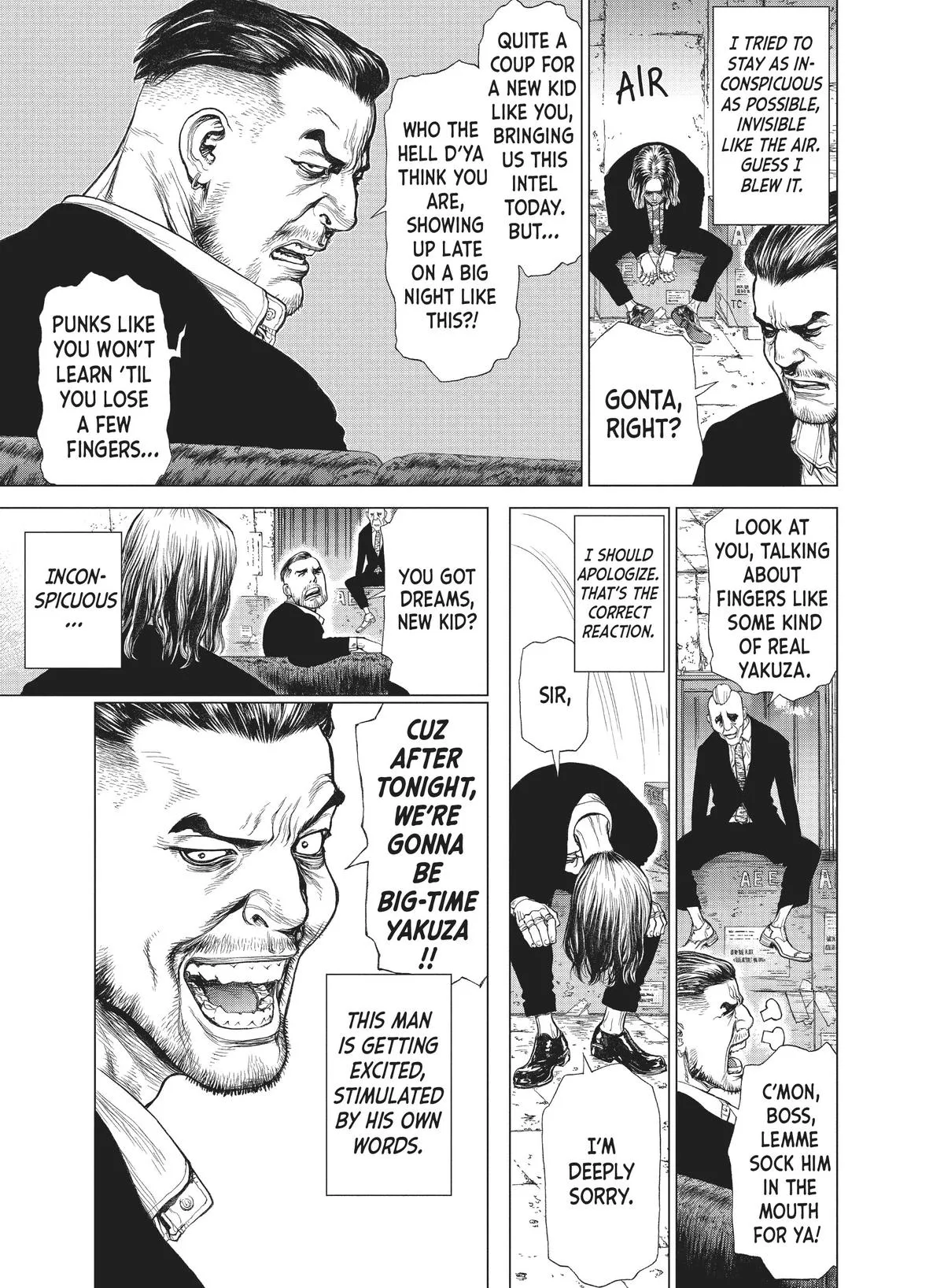 Read Origin (en) Manga Online