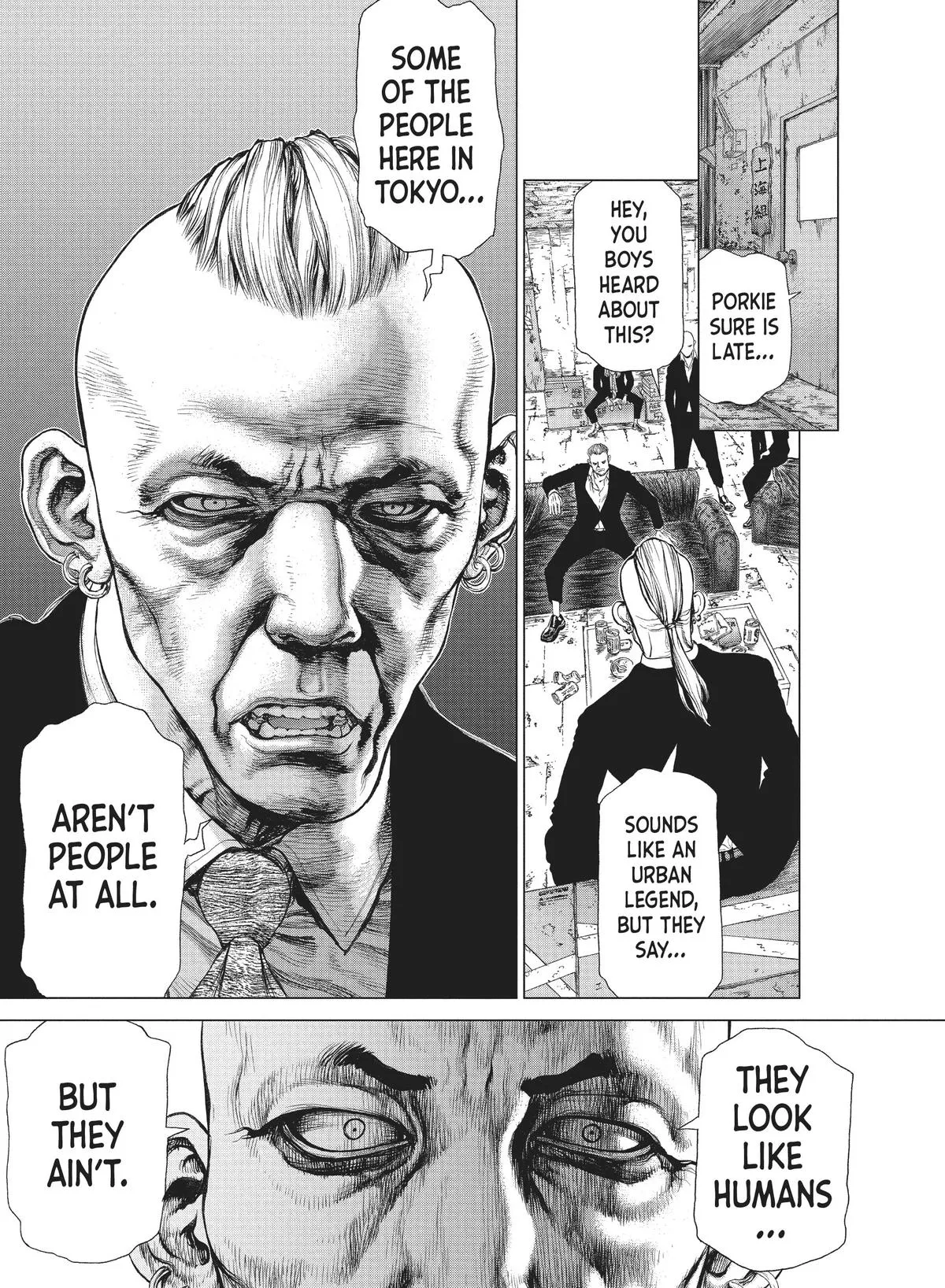 Read Origin (en) Manga Online