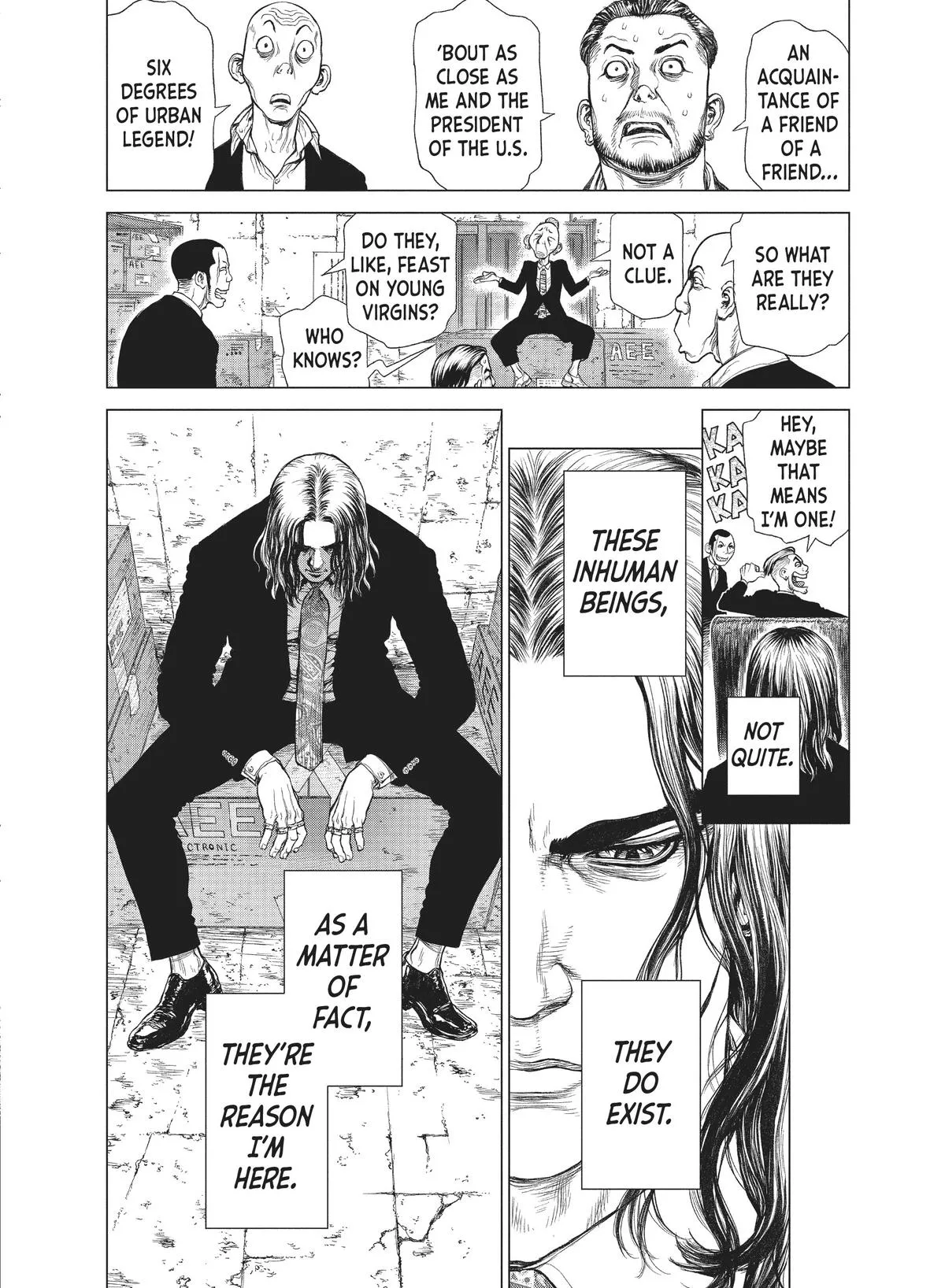 Read Origin (en) Manga Online