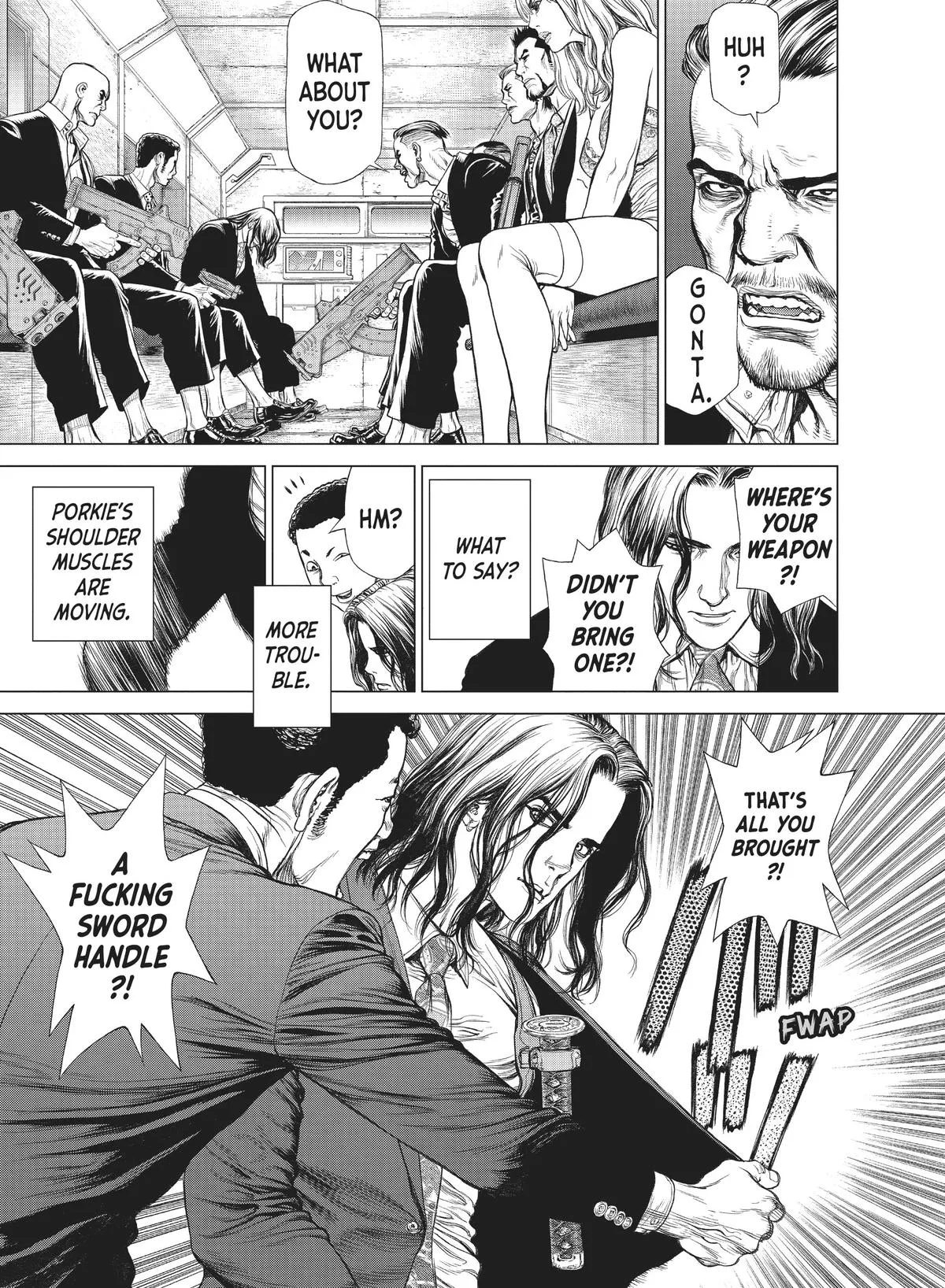 Read Origin (en) Manga Online