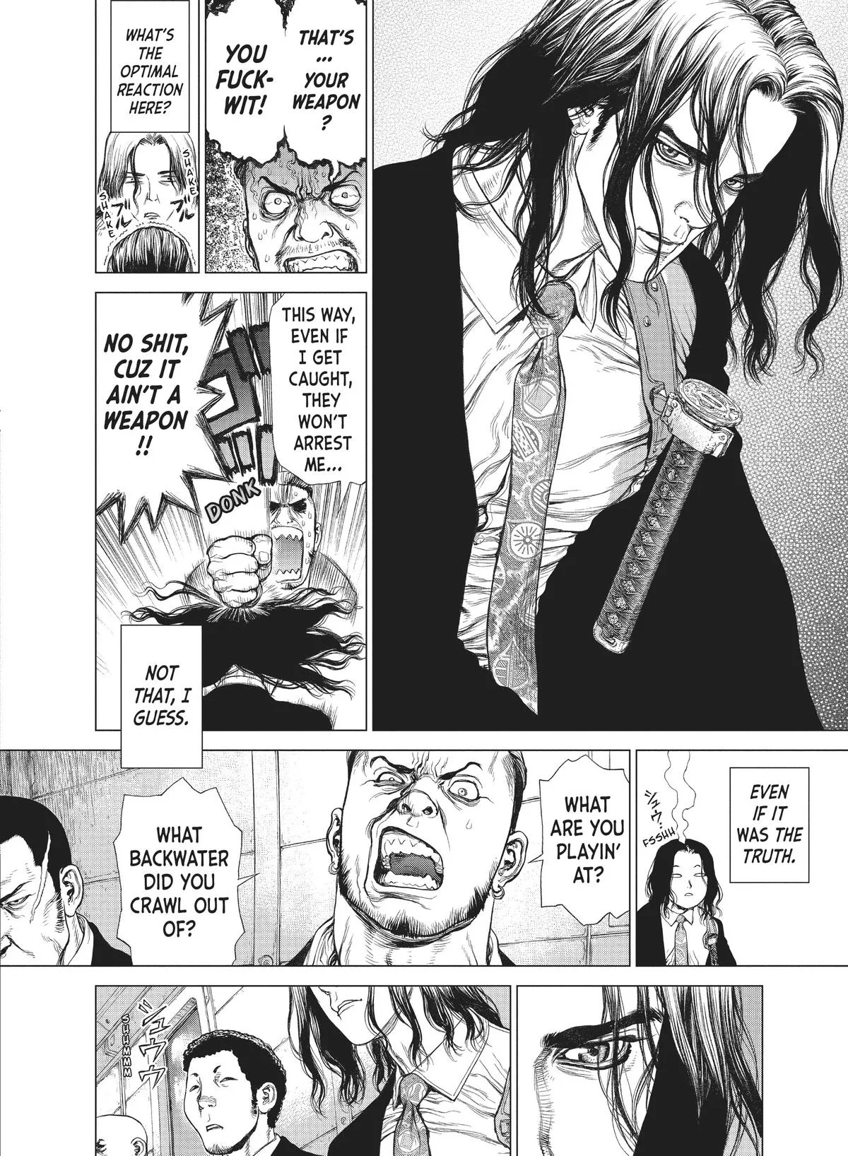 Read Origin (en) Manga Online