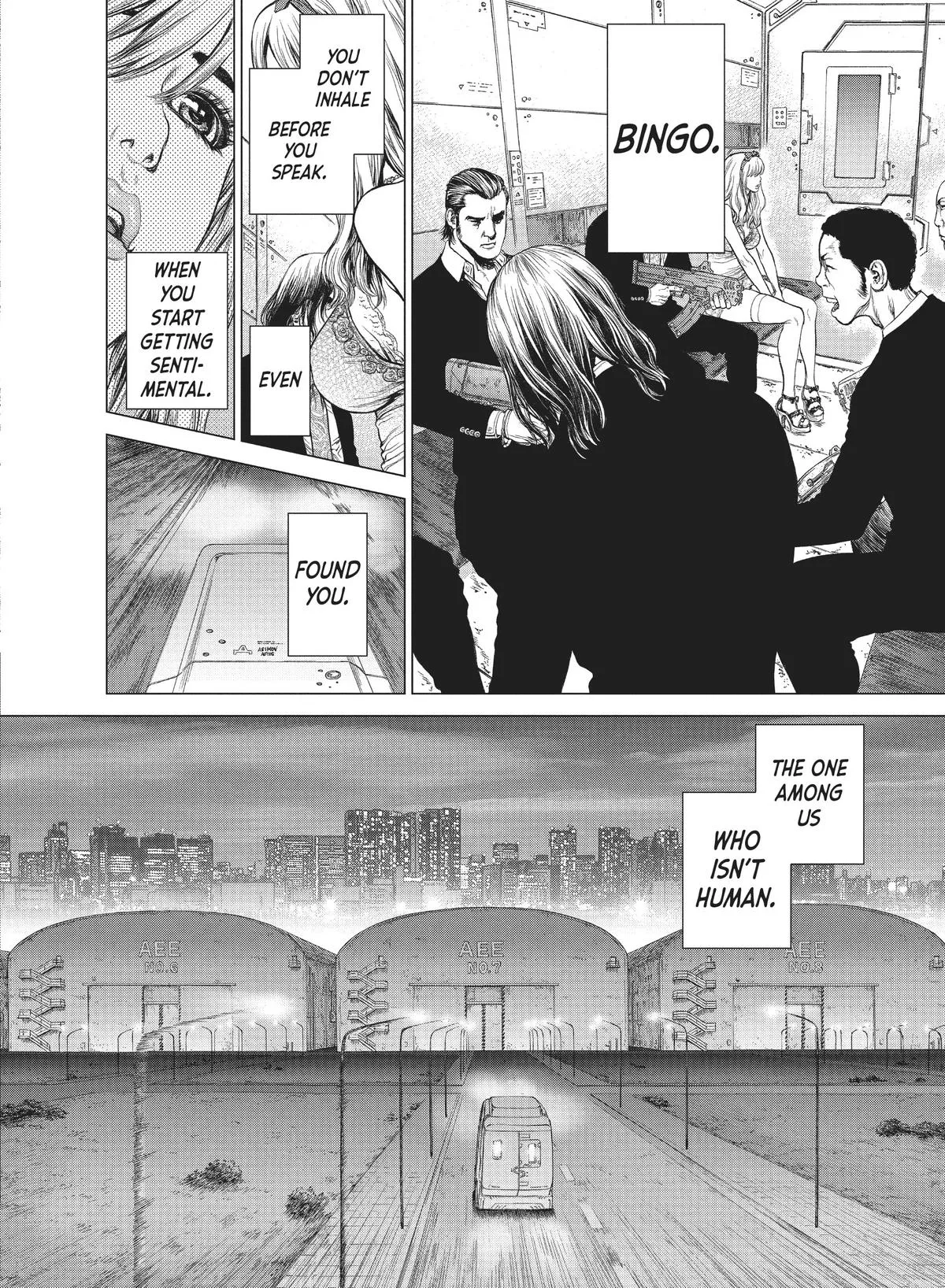 Read Origin (en) Manga Online