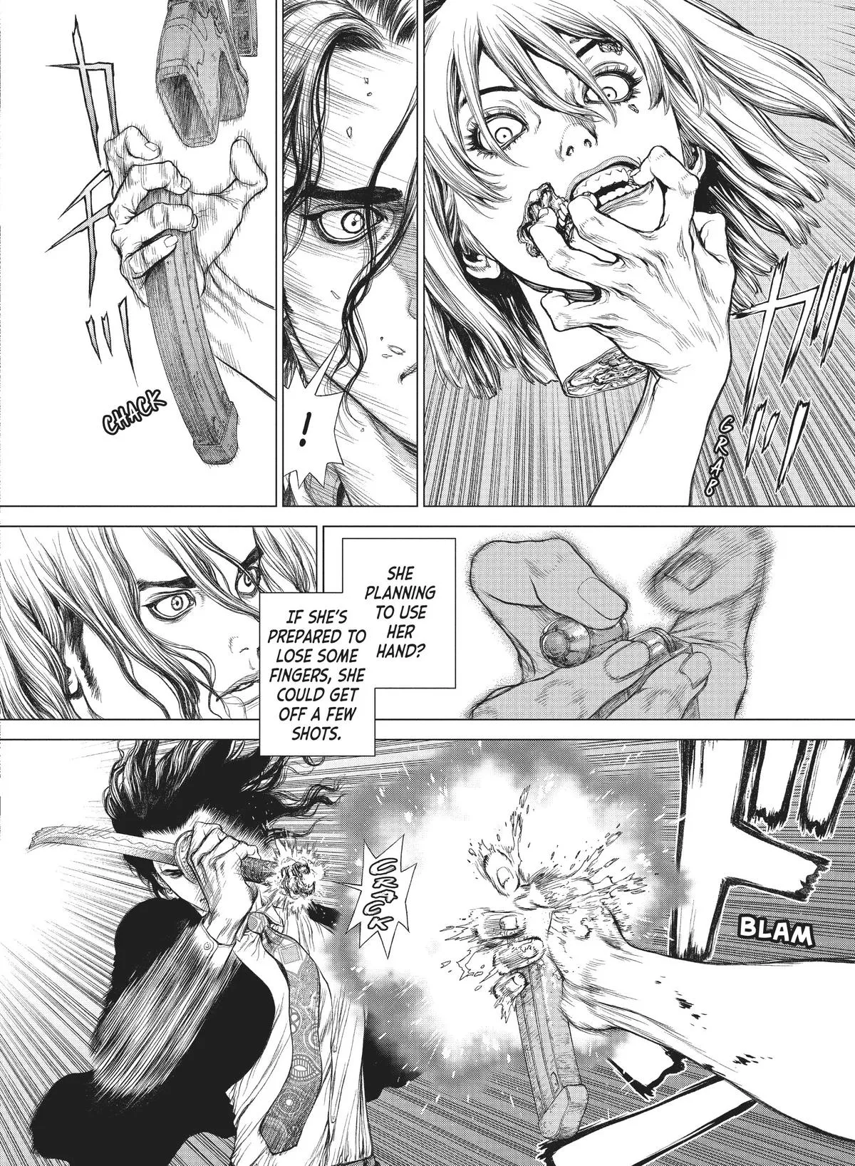 Read Origin (en) Manga Online