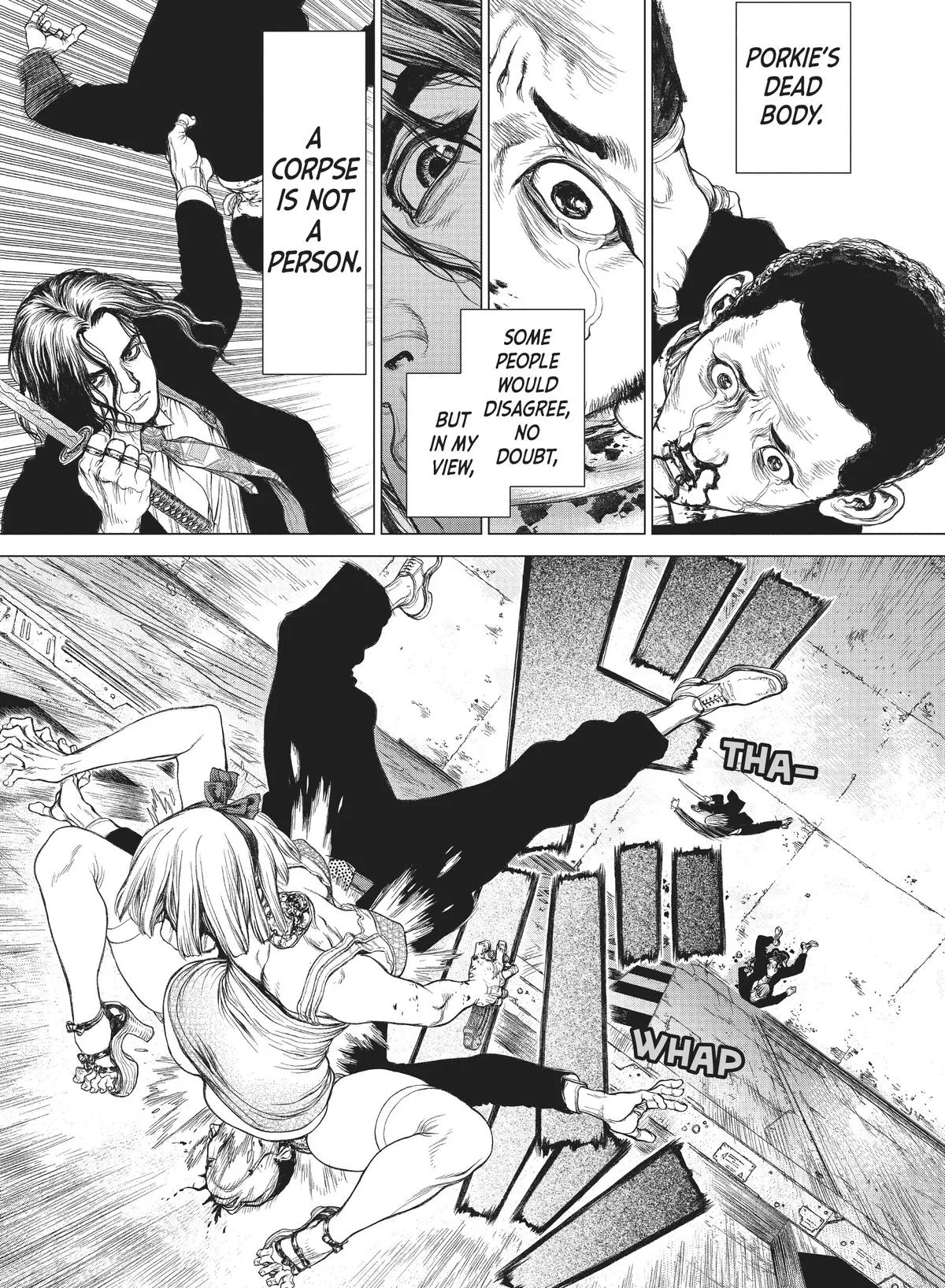 Read Origin (en) Manga Online