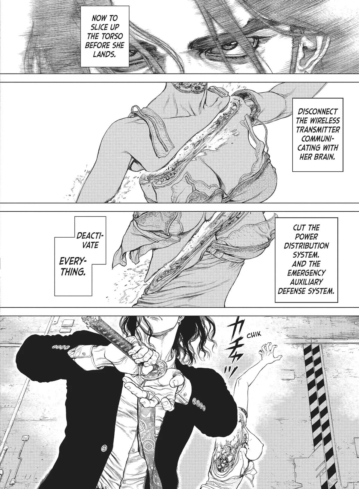 Read Origin (en) Manga Online