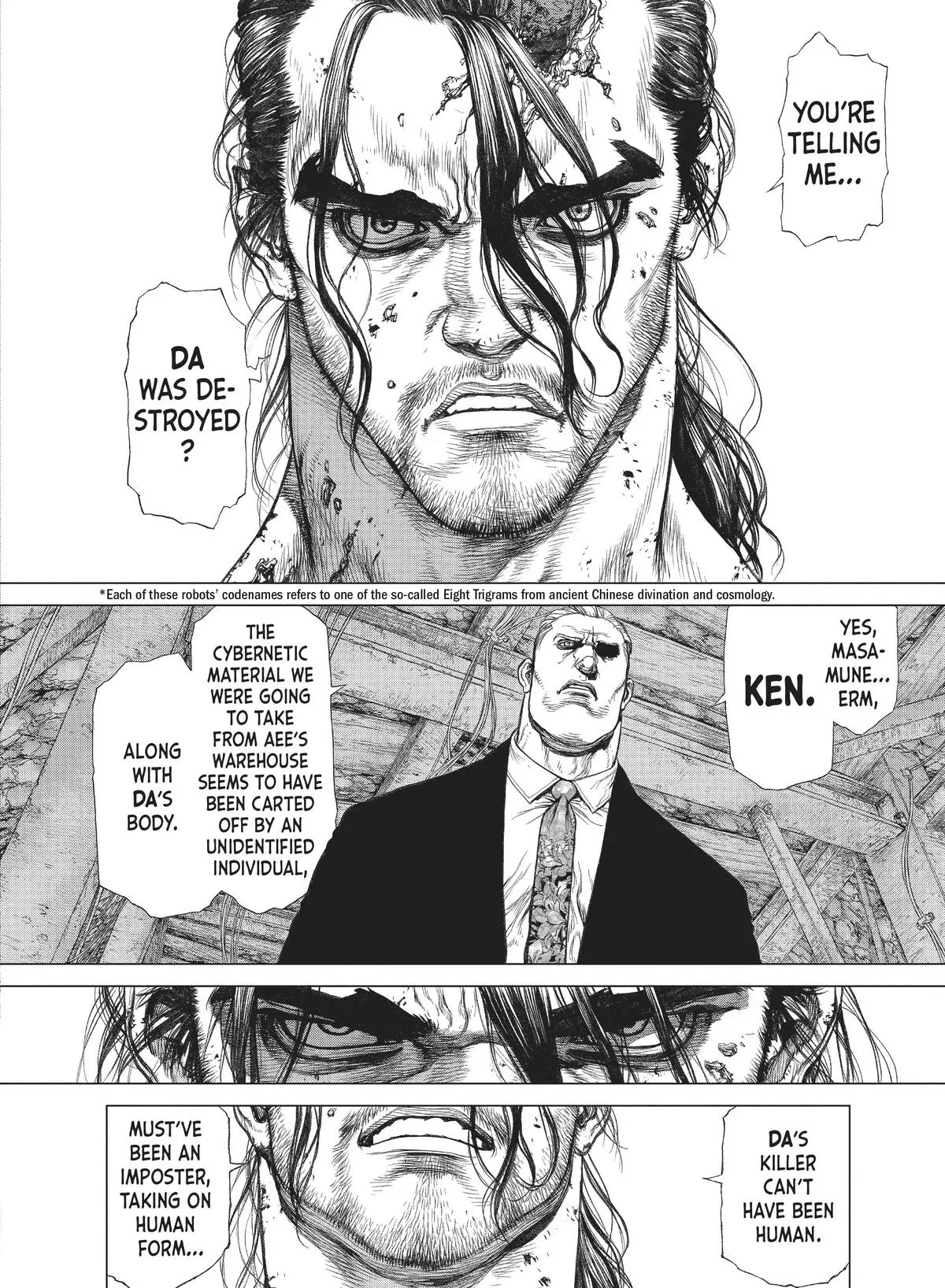 Read Origin (en) Manga Online