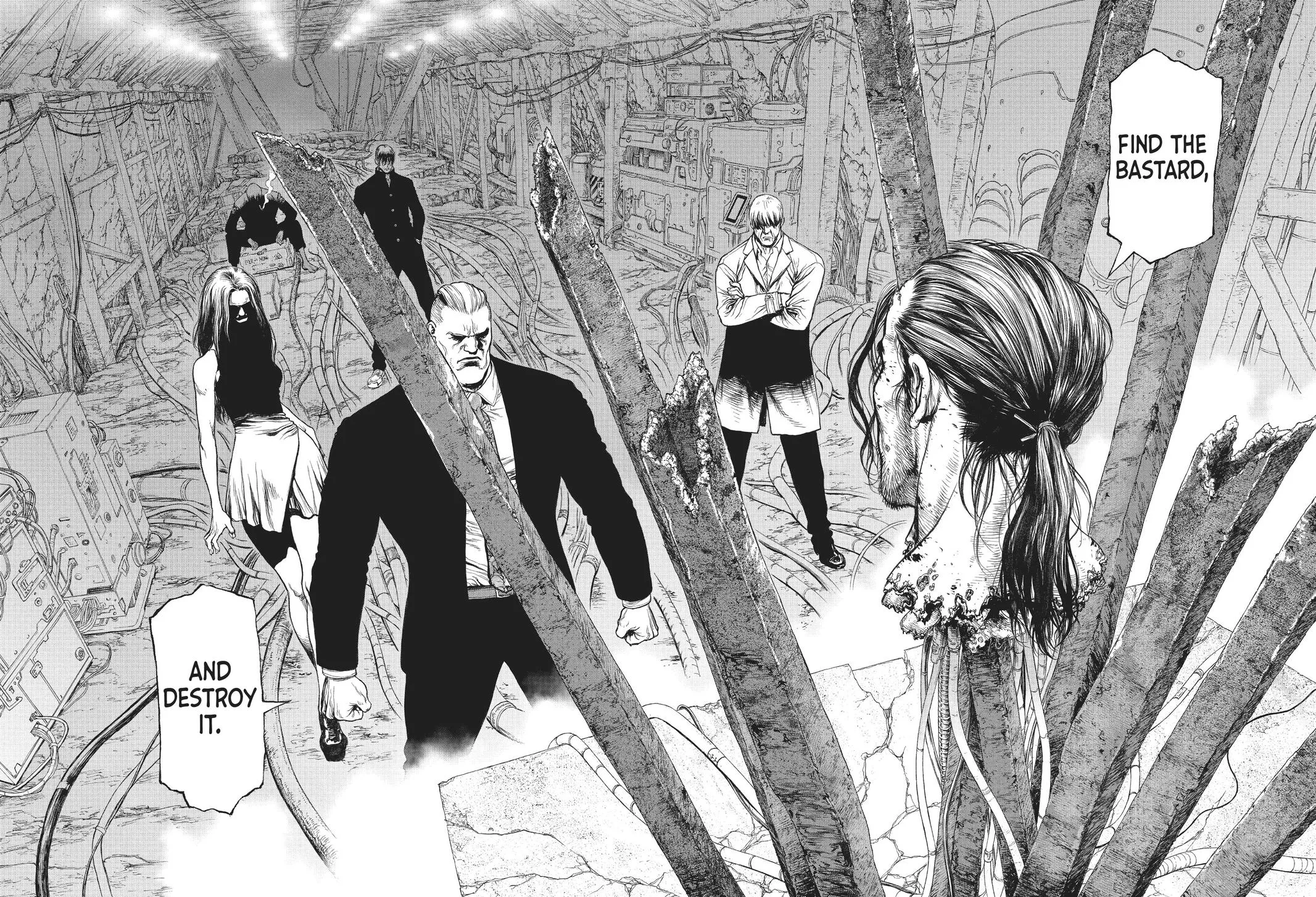 Read Origin (en) Manga Online