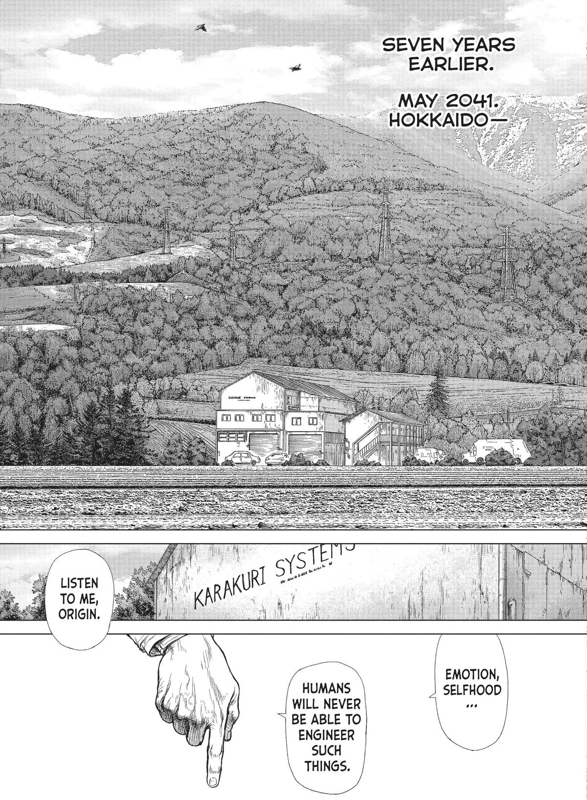 Read Origin (en) Manga Online