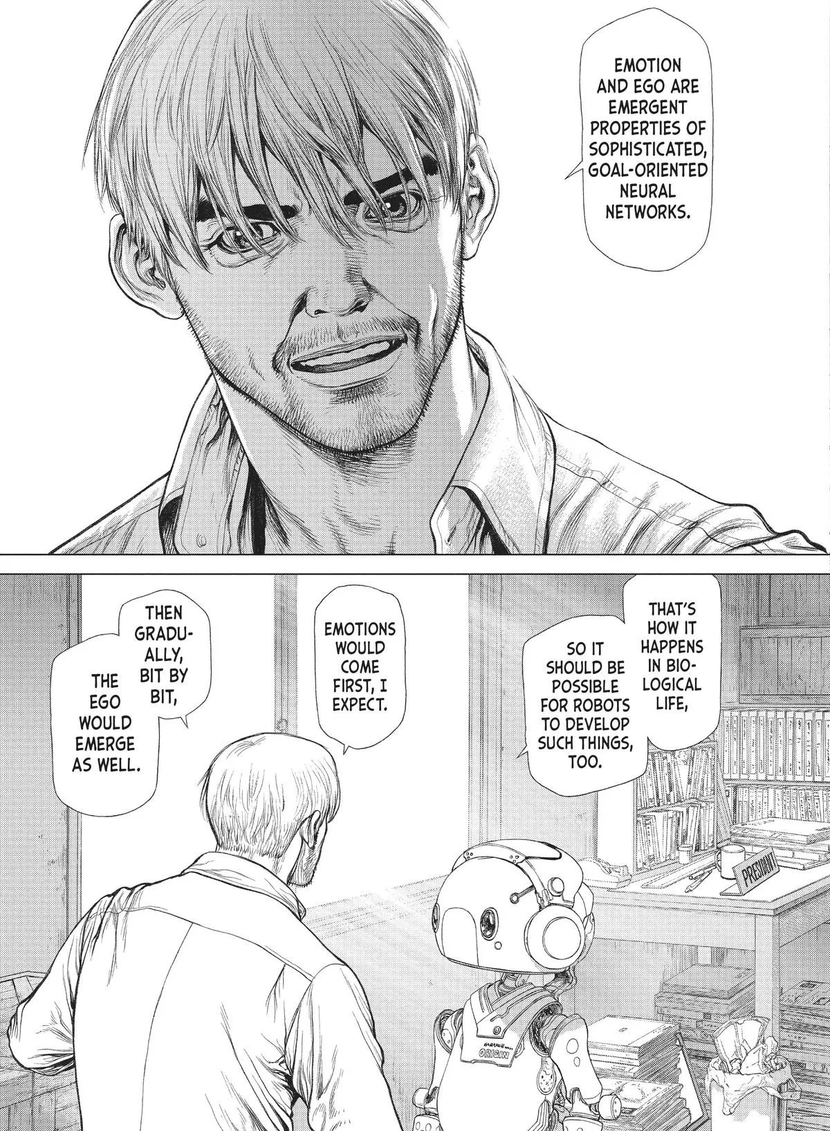 Read Origin (en) Manga Online