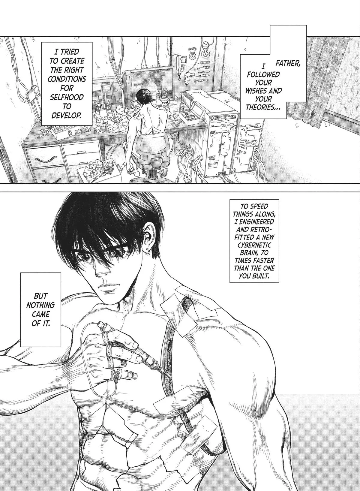 Read Origin (en) Manga Online