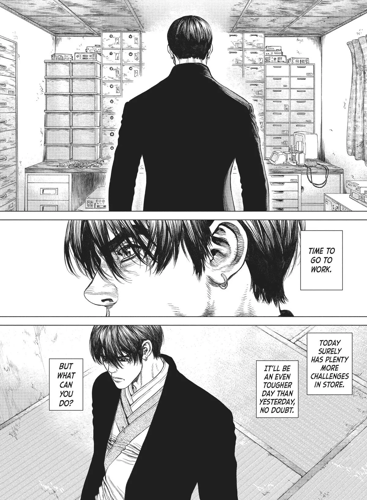 Read Origin (en) Manga Online