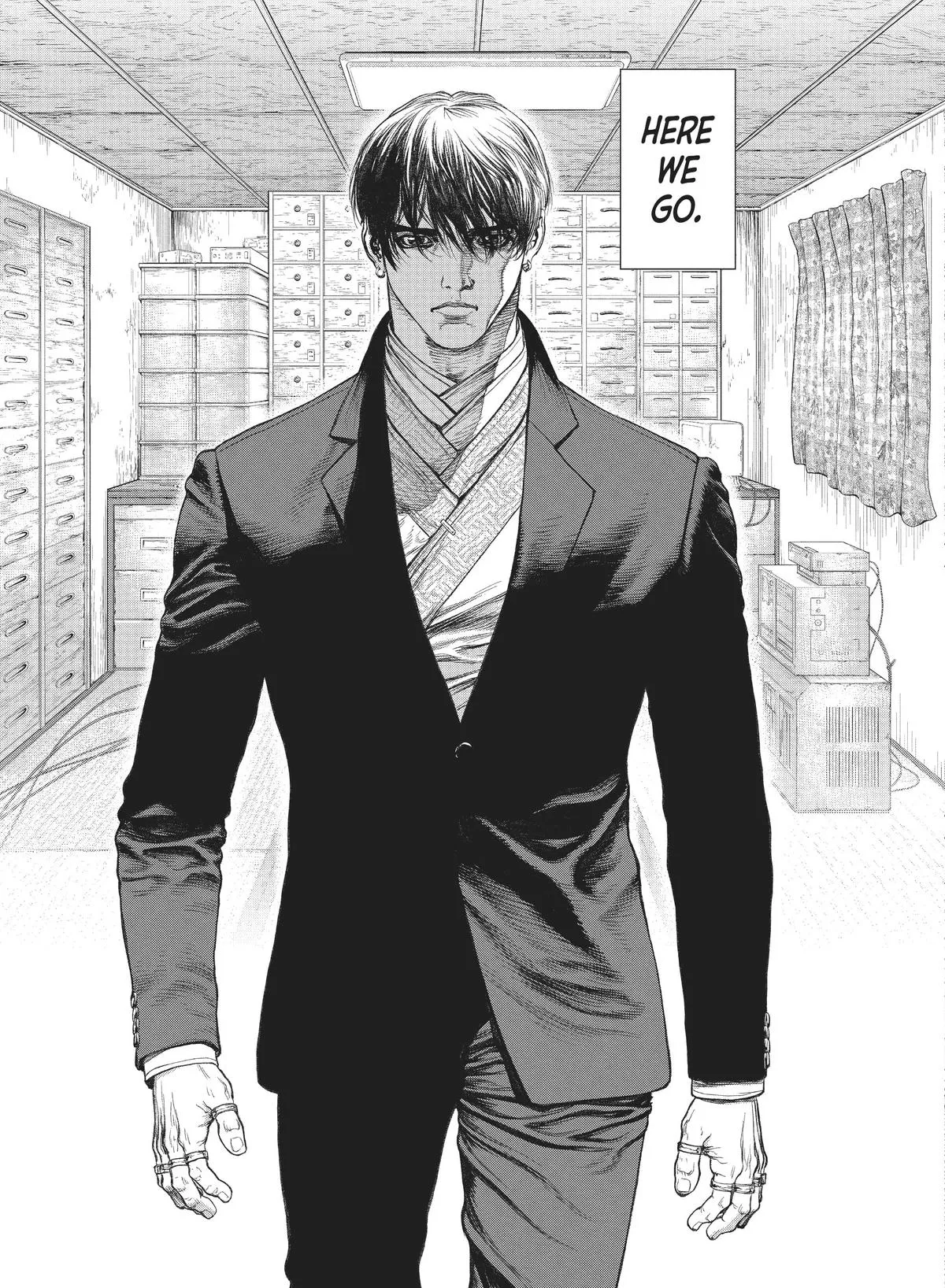 Read Origin (en) Manga Online