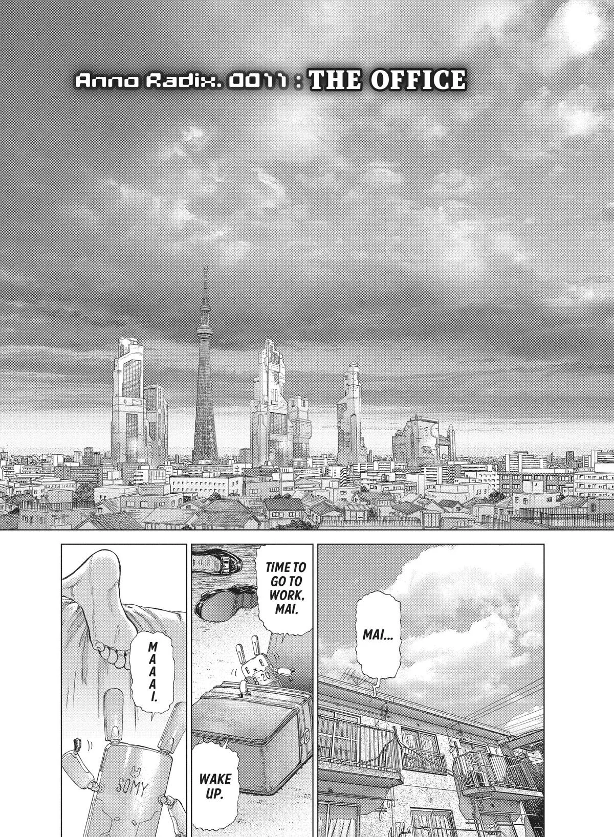 Read Origin (en) Manga Online