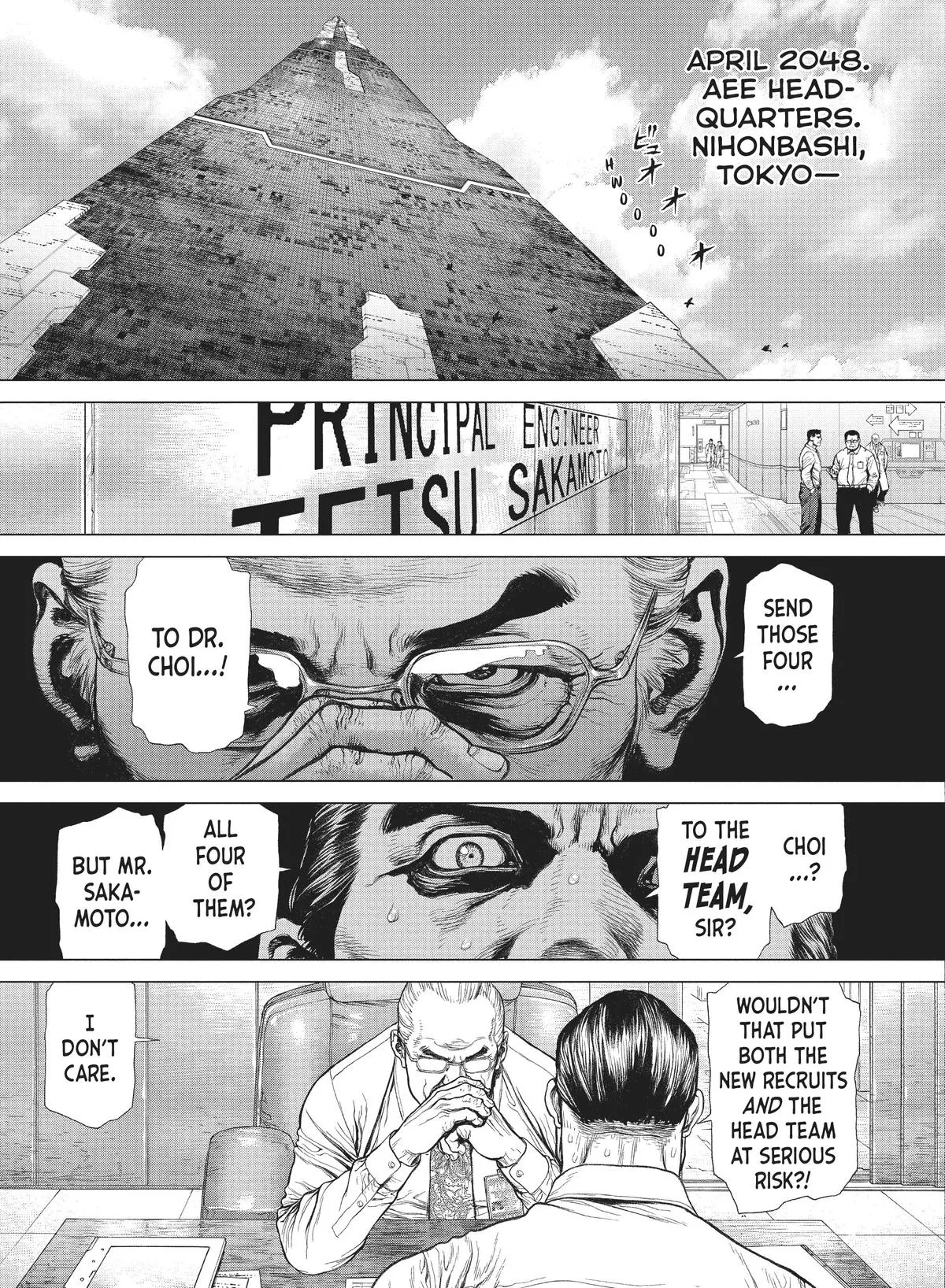 Read Origin (en) Manga Online