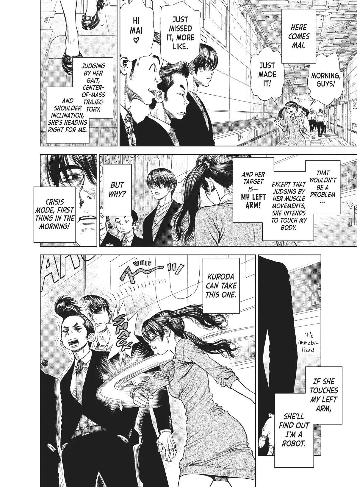 Read Origin (en) Manga Online