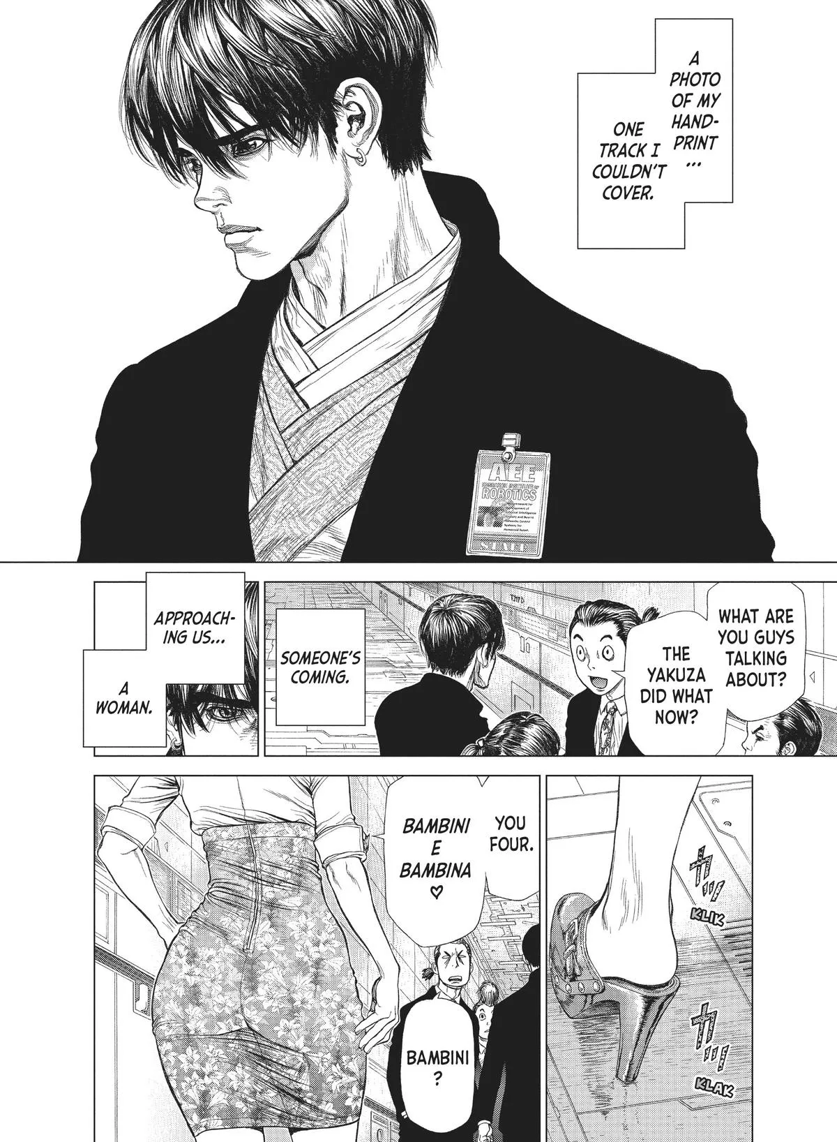 Read Origin (en) Manga Online