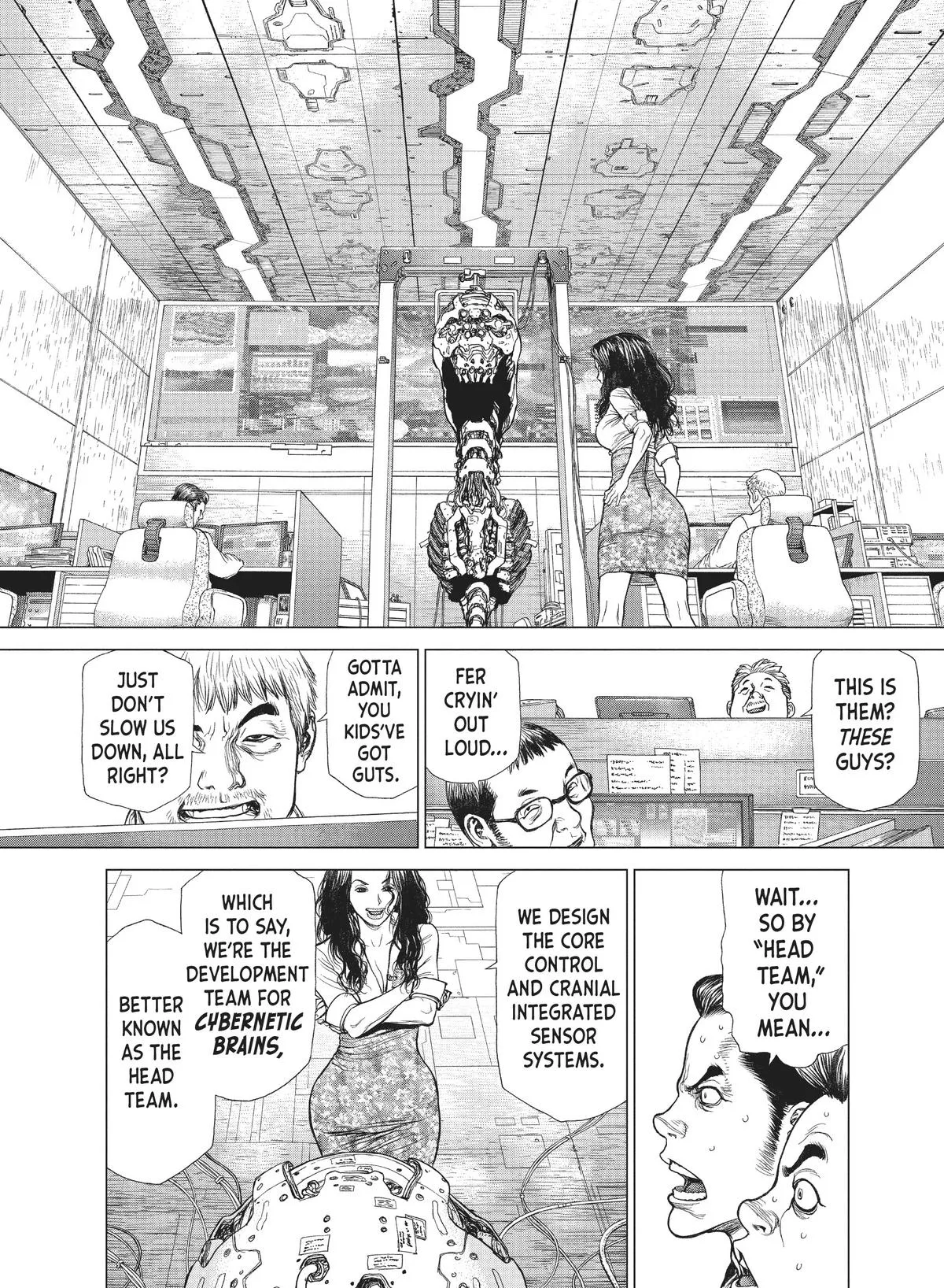 Read Origin (en) Manga Online