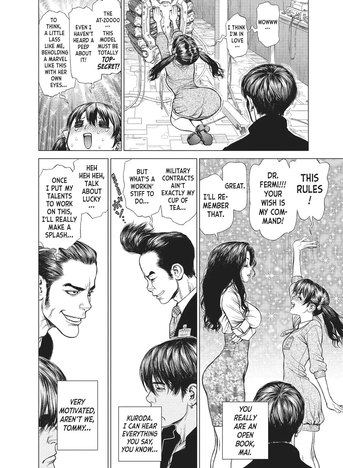 Read Origin (en) Manga Online