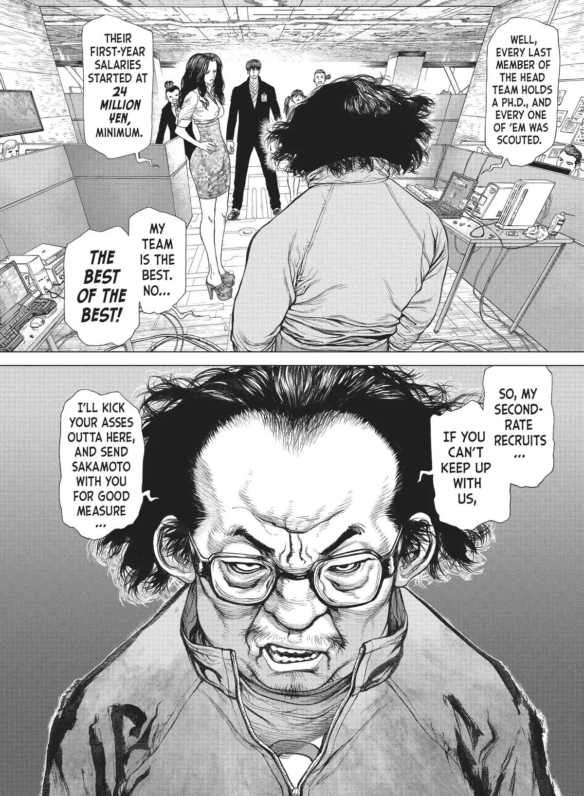 Read Origin (en) Manga Online