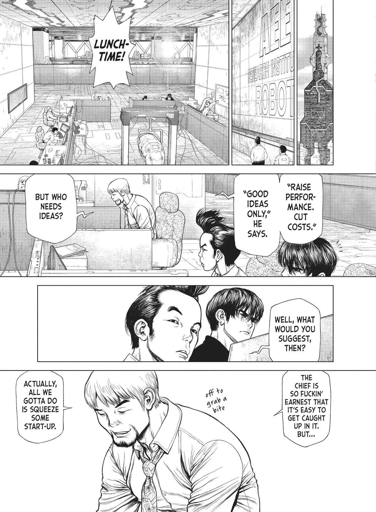 Read Origin (en) Manga Online