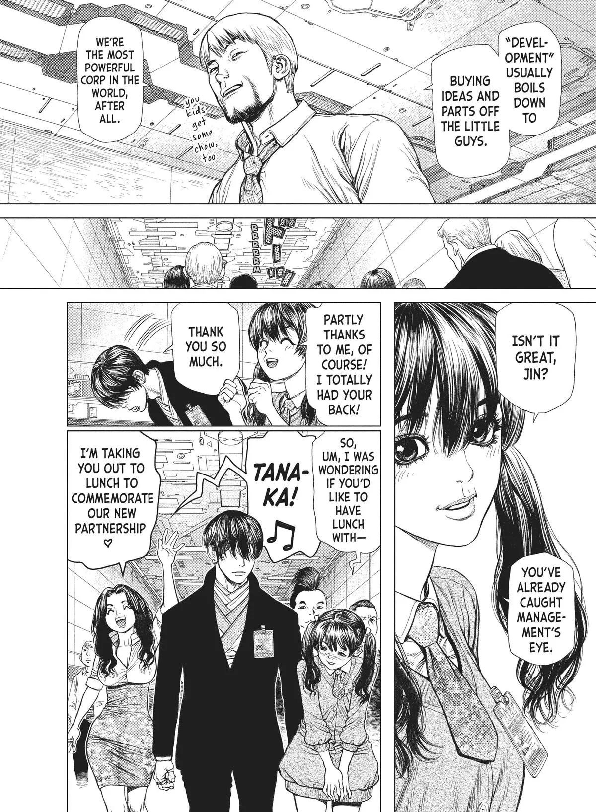 Read Origin (en) Manga Online