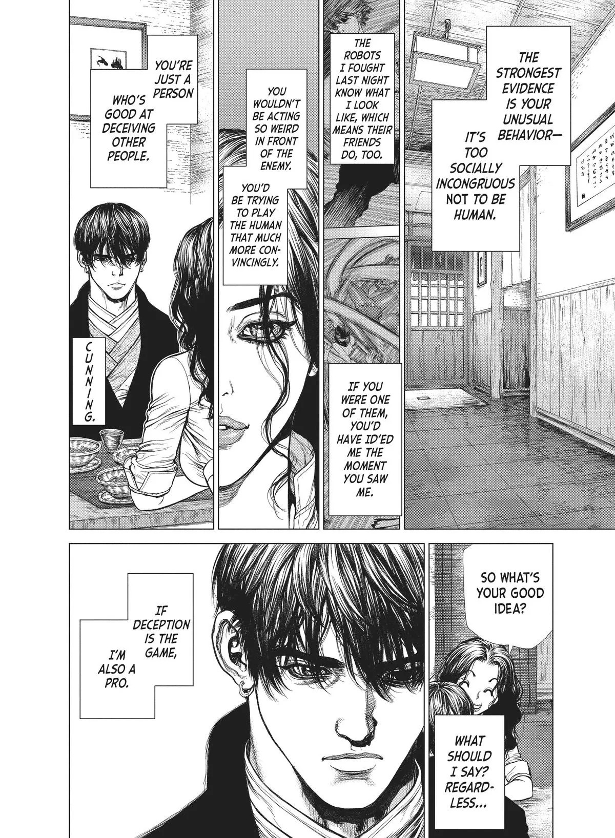 Read Origin (en) Manga Online