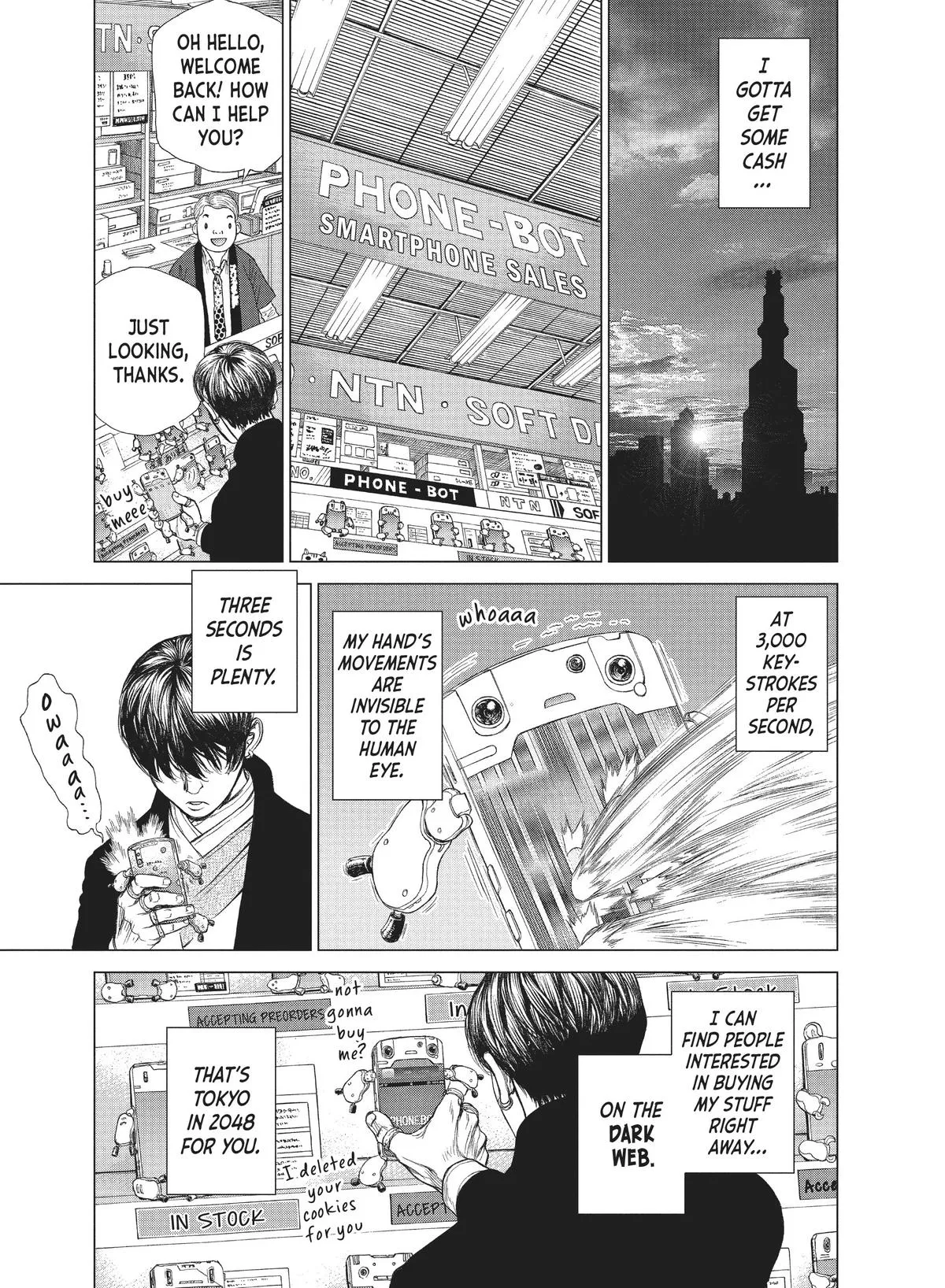 Read Origin (en) Manga Online