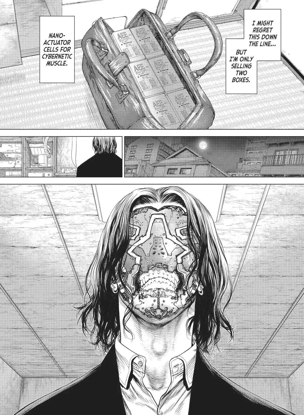 Read Origin (en) Manga Online